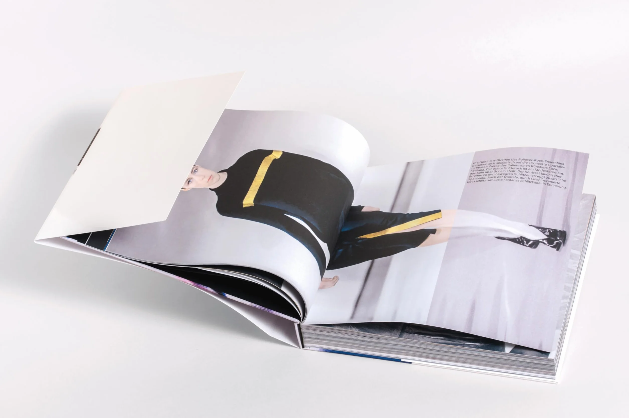 Jil Sander by Jil Sander: Exclusive compilation, artistically curated and designed, produced with folds, scores and printed foils [English edition]