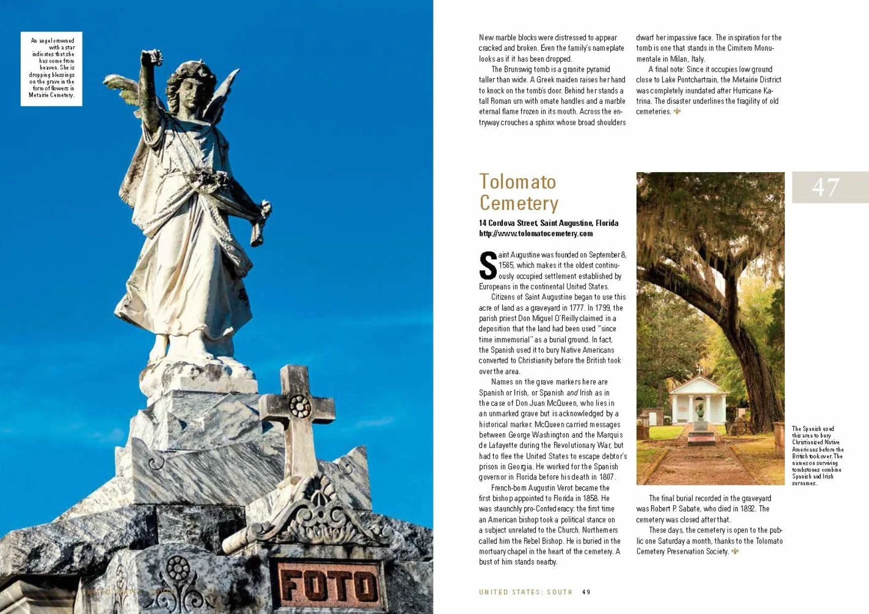 222 Cemeteries to See Before You Die