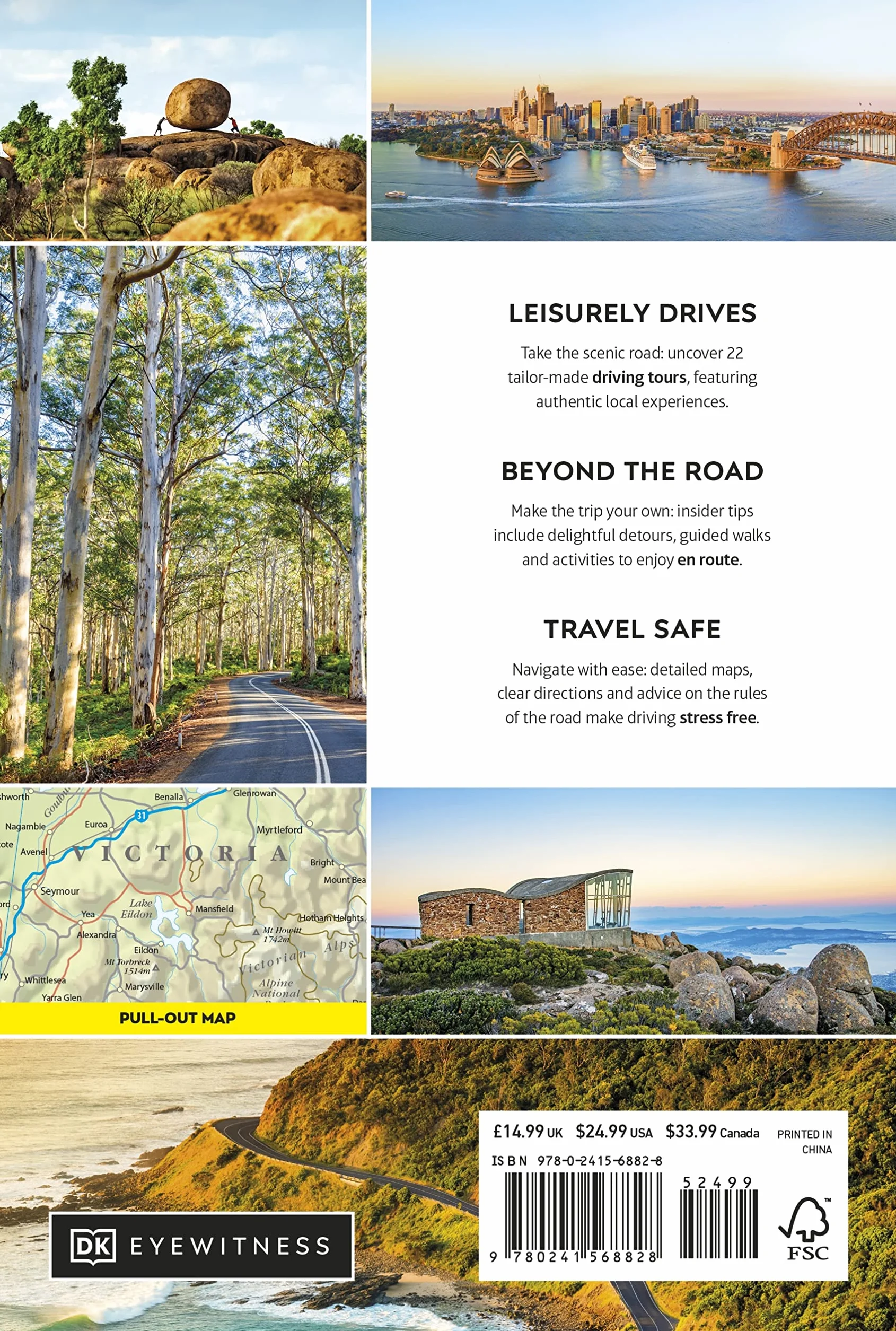 DK Eyewitness Road Trips Australia: Plan With Ease - Explore With Confidence