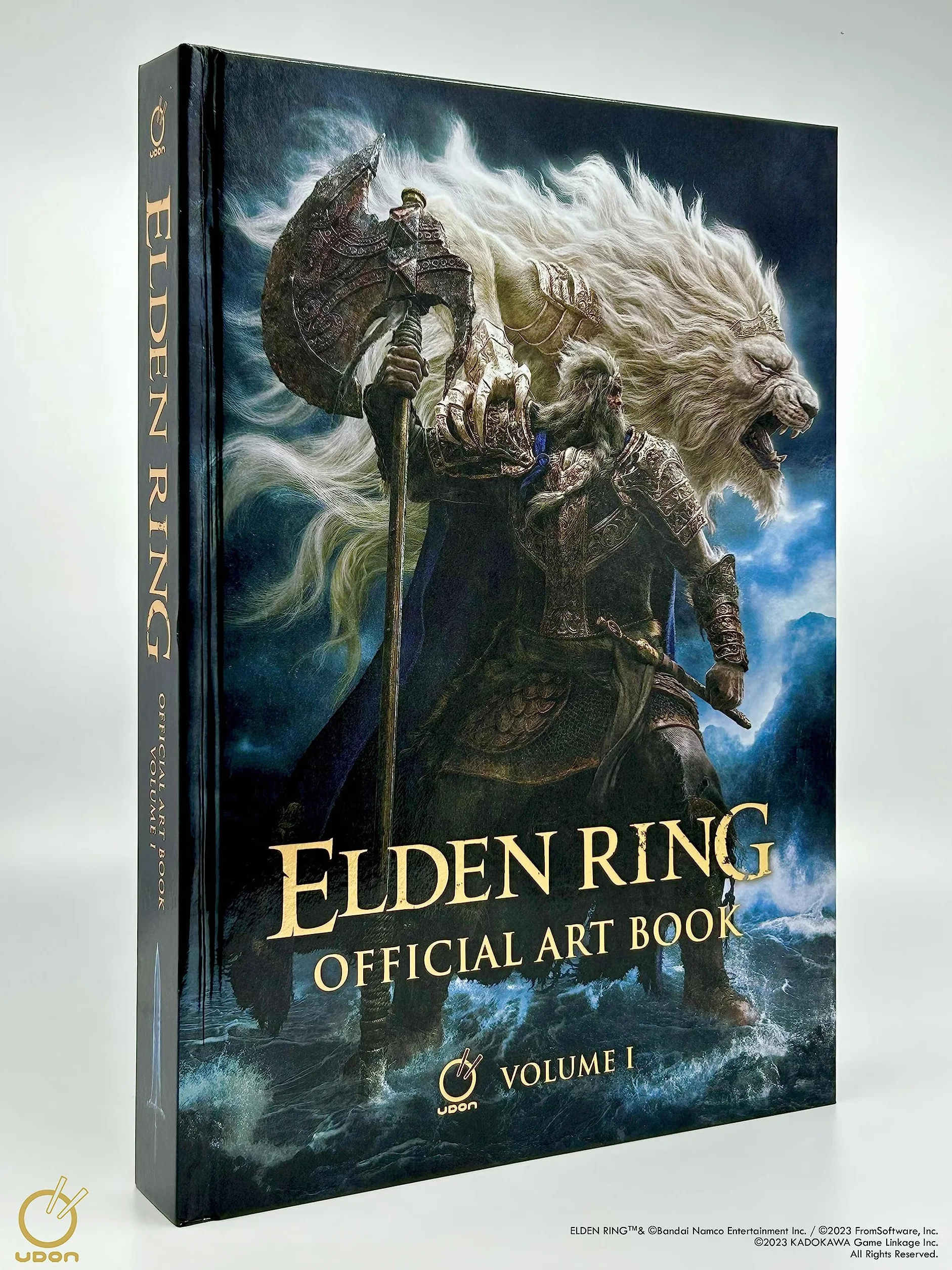 ELDEN RING OFFICIAL ART BOOK HC 01: Volume 1