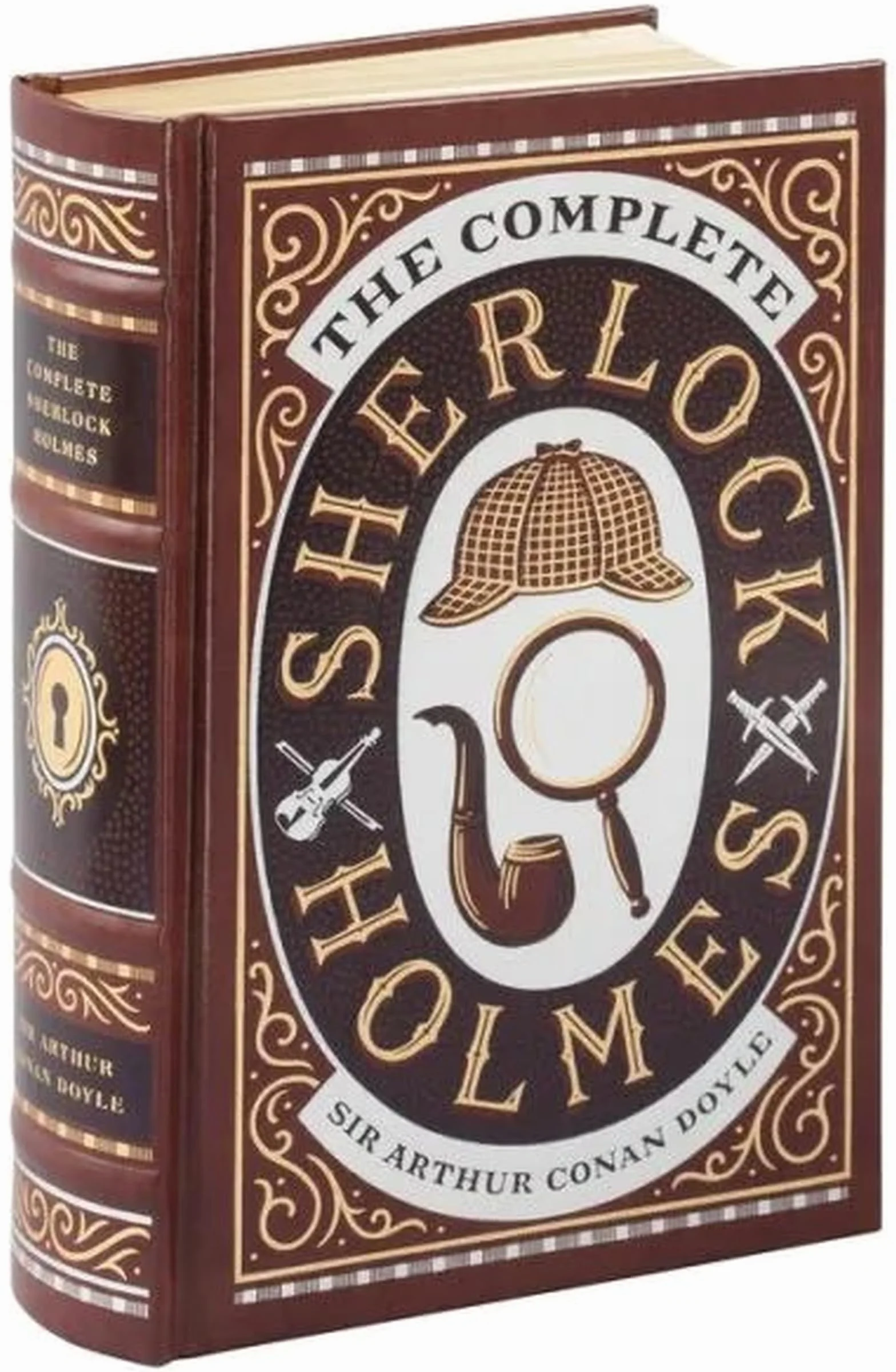 Complete Sherlock Holmes: Barnes & Noble Leatherbound