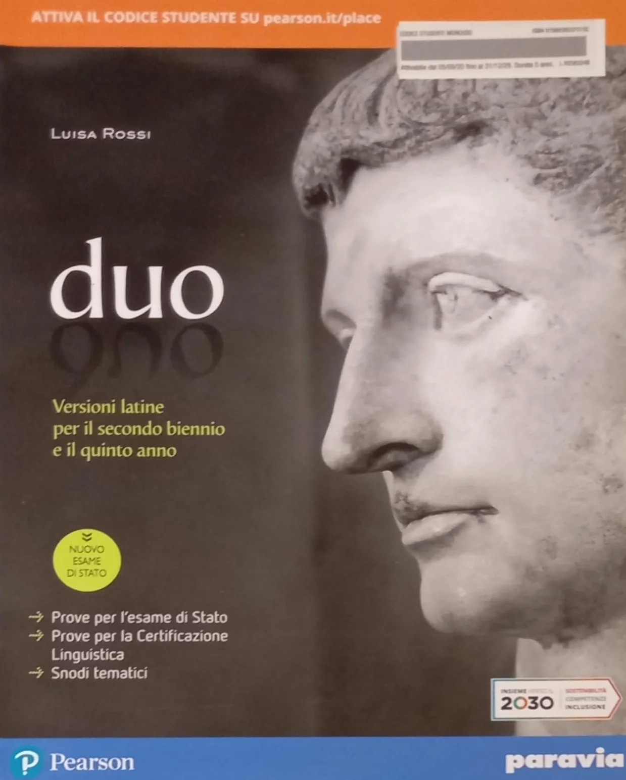 Duo. Versioni greche e latine. Per il 2° biennio e il 5° anno delle le Scuole superiori. Con e-book. Con espansione online