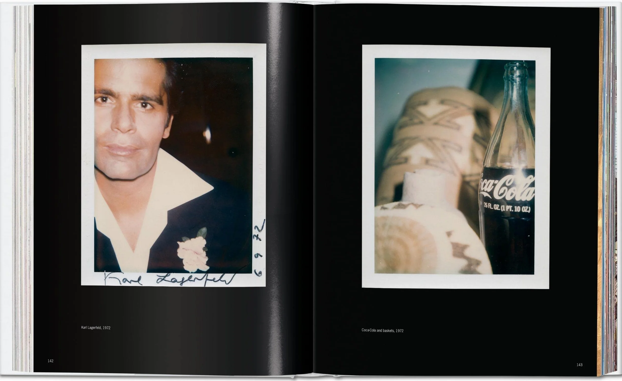Andy Warhol: Polaroids 1958-1987