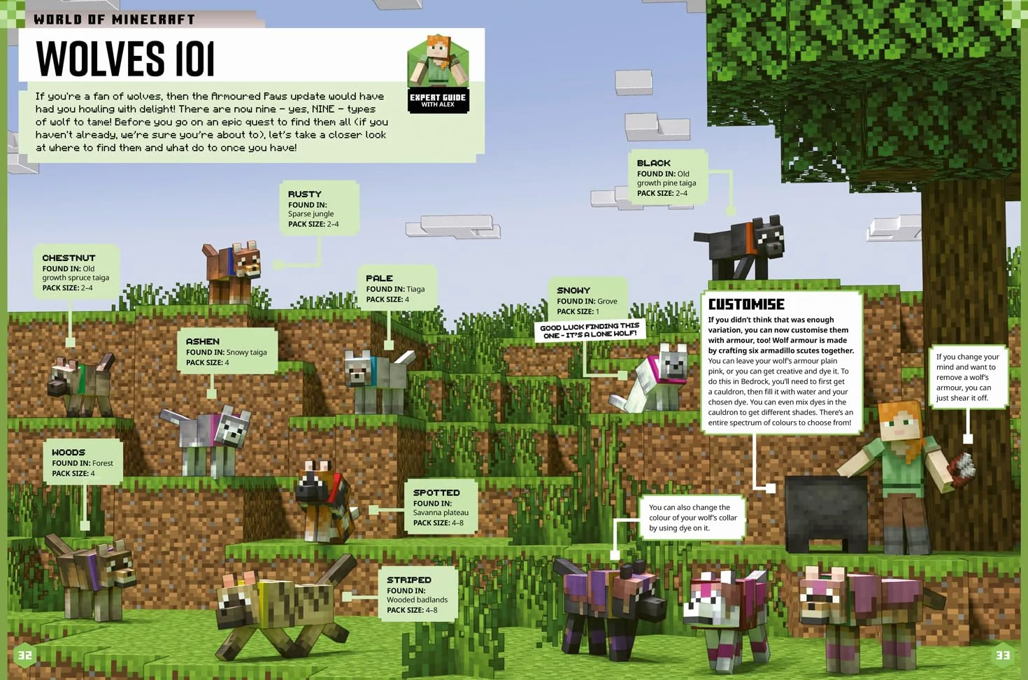 Minecraft Annual 2026: The new official fully illustrated annual – the perfect Christmas present for kids, teens, gamers and Minecraft fans of all ages! New for 2025.