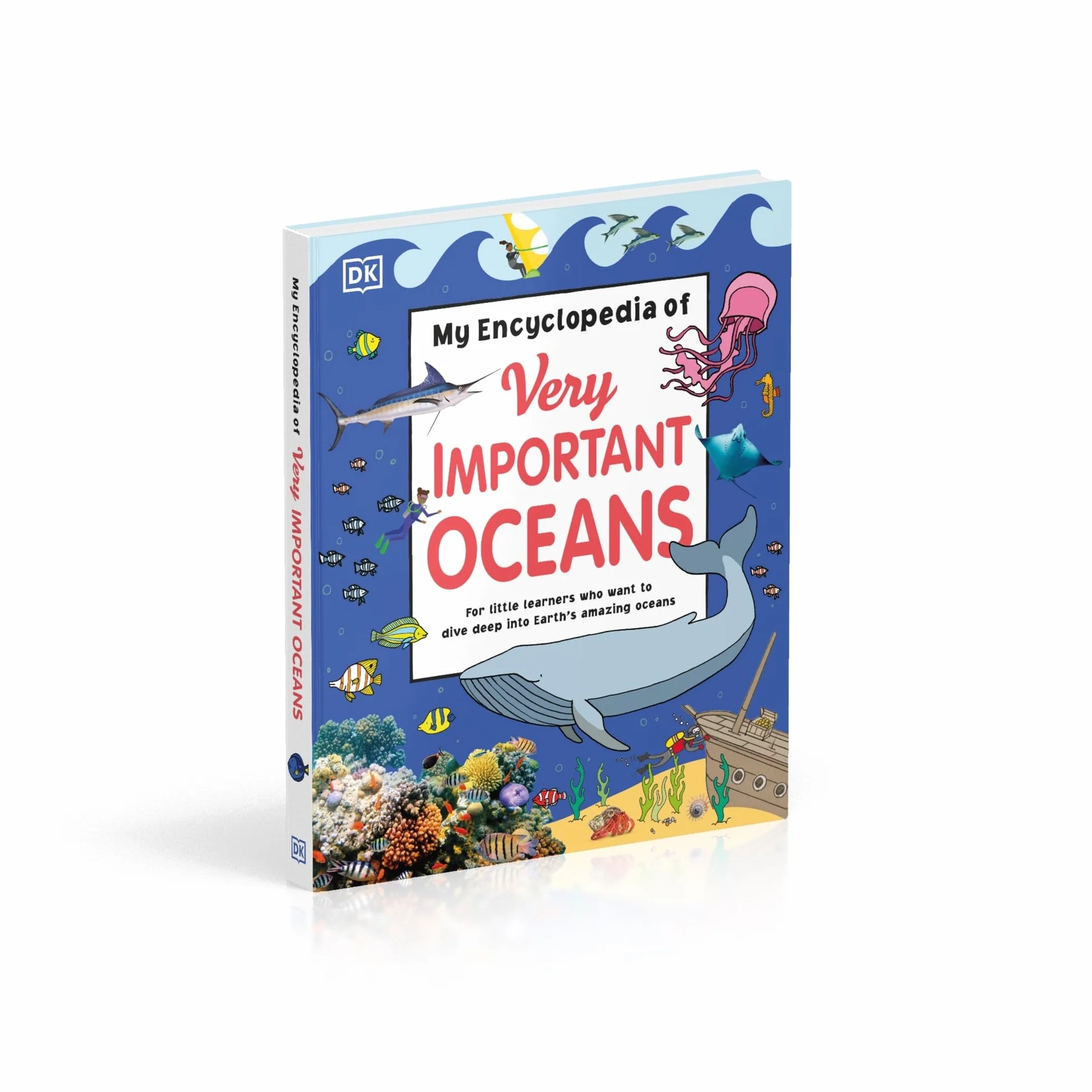 My Encyclopedia of Very Important Oceans (My Very Important Encyclopedias)