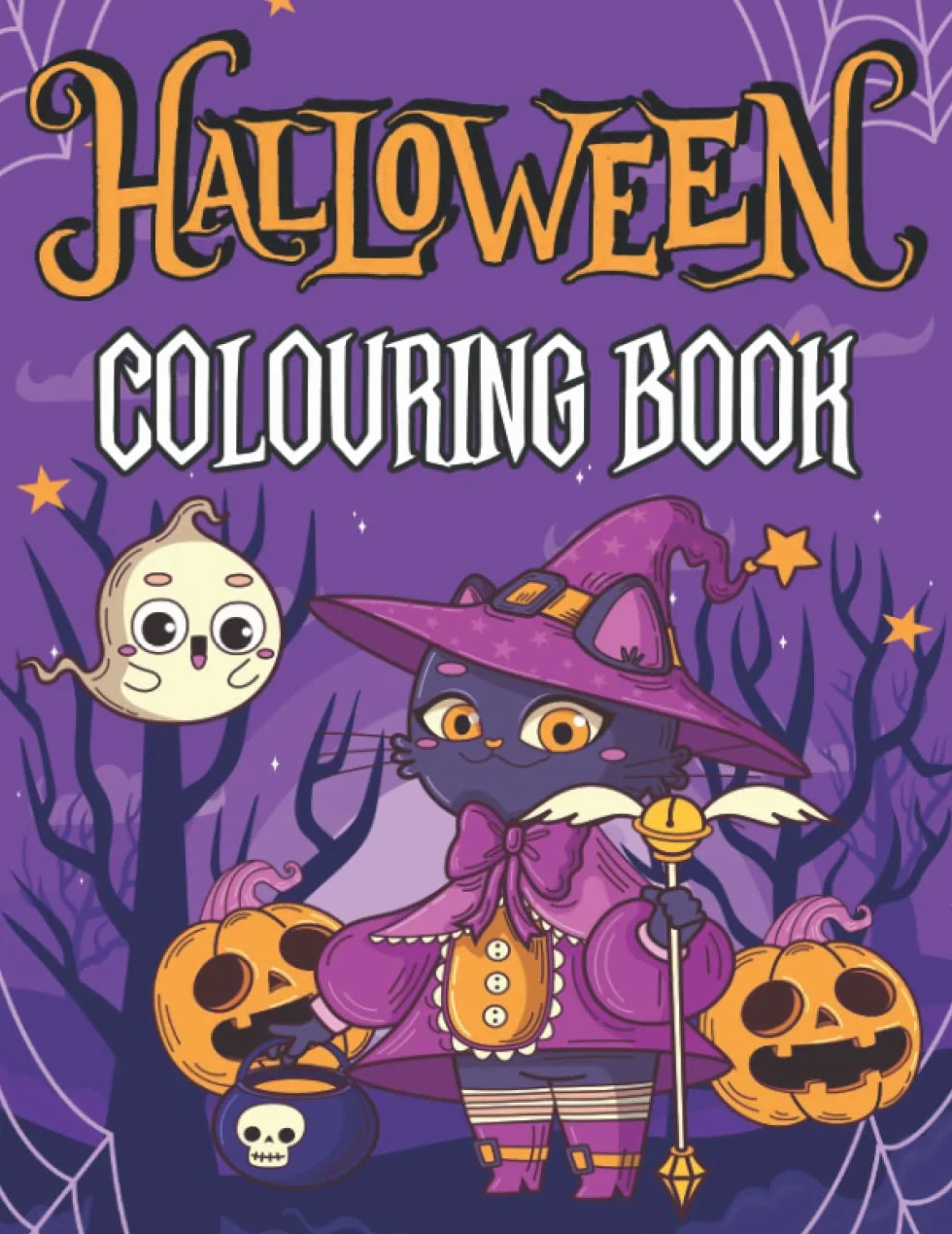 Halloween Colouring Book: Colouring Book for Kids ,100 pages of Fun and Spooky colouring pages. Trick or Treat Halloween Book for Children. The ... girls of all ages (By Happy Little Dreamers)