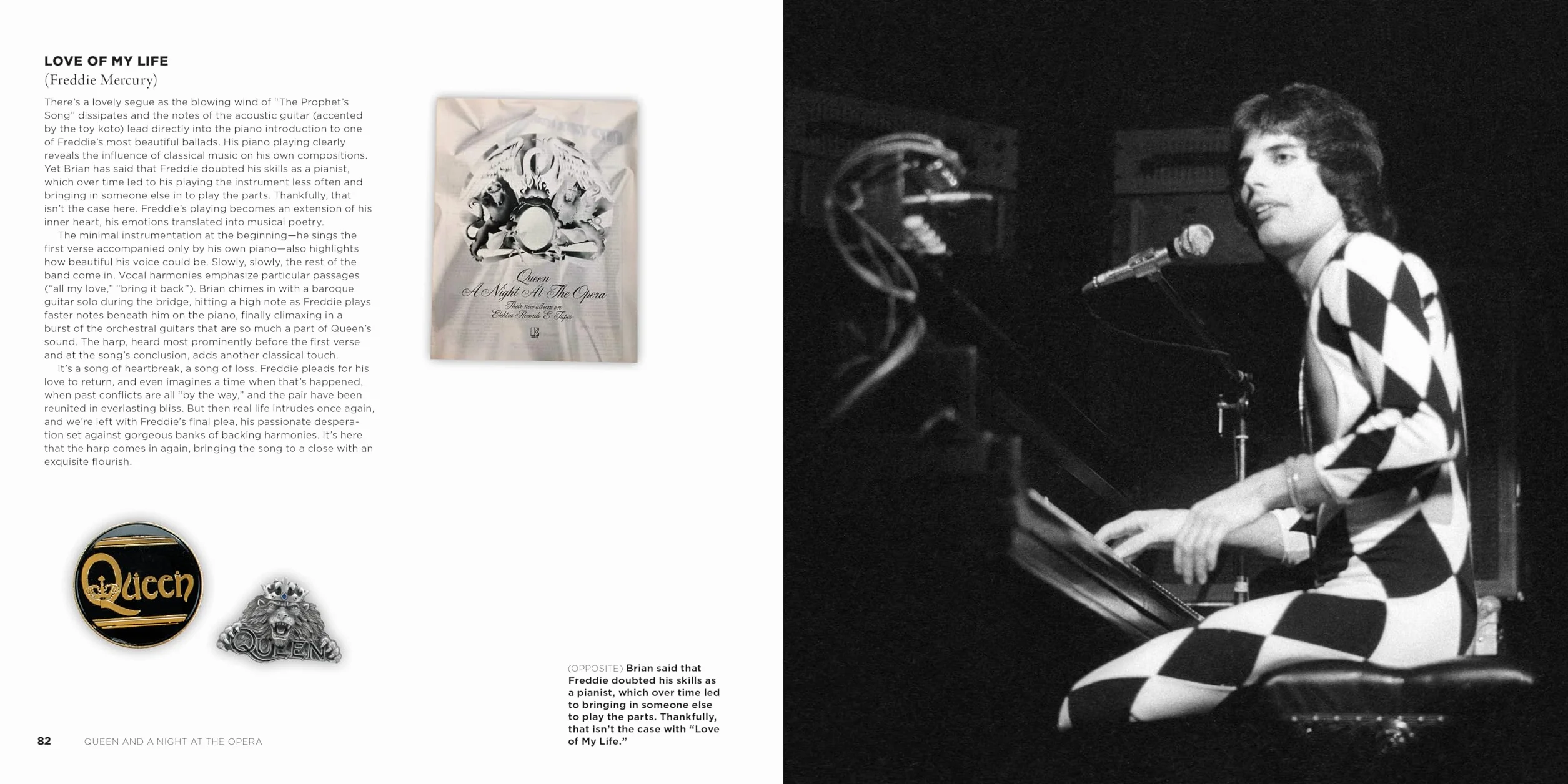 Queen & a Night at the Opera: 50 Years
