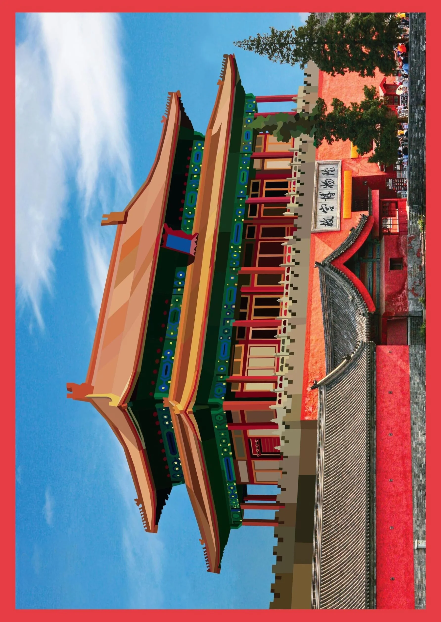 Paint by Sticker (Official): Architecture: Re-Create 12 Historic Structures One Sticker at a Time!