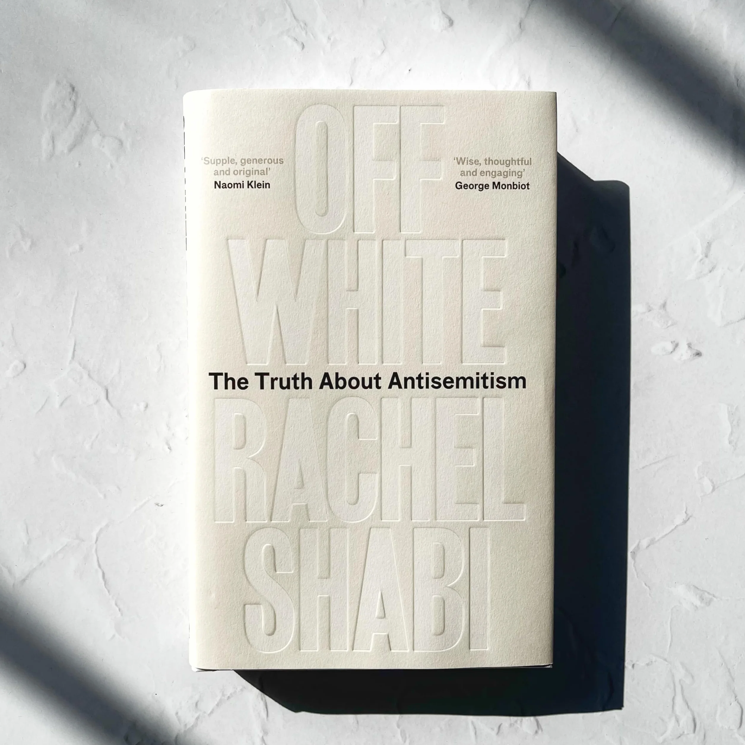 Off-White: The Truth about Antisemitism