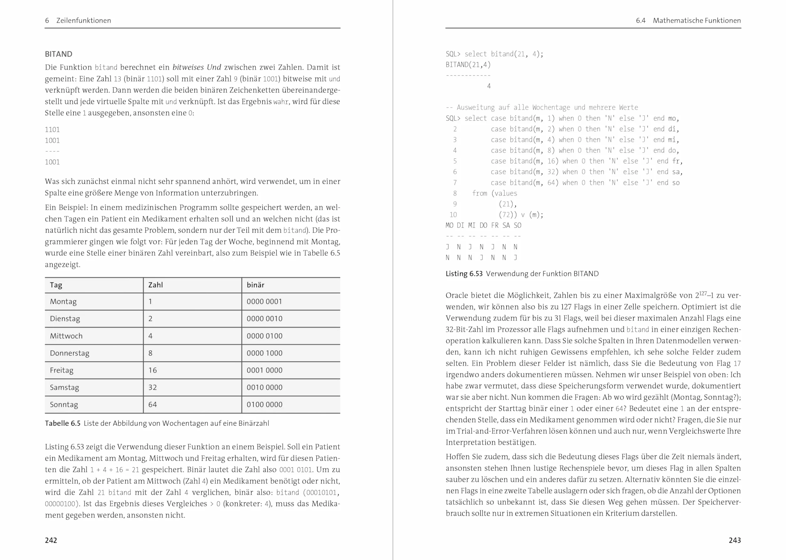 Oracle SQL: Das umfassende Handbuch für den effizienten Einsatz von Oracle SQL. Mit vielen Aufgaben und Beispielen. Aktuell zu Oracle 23ai