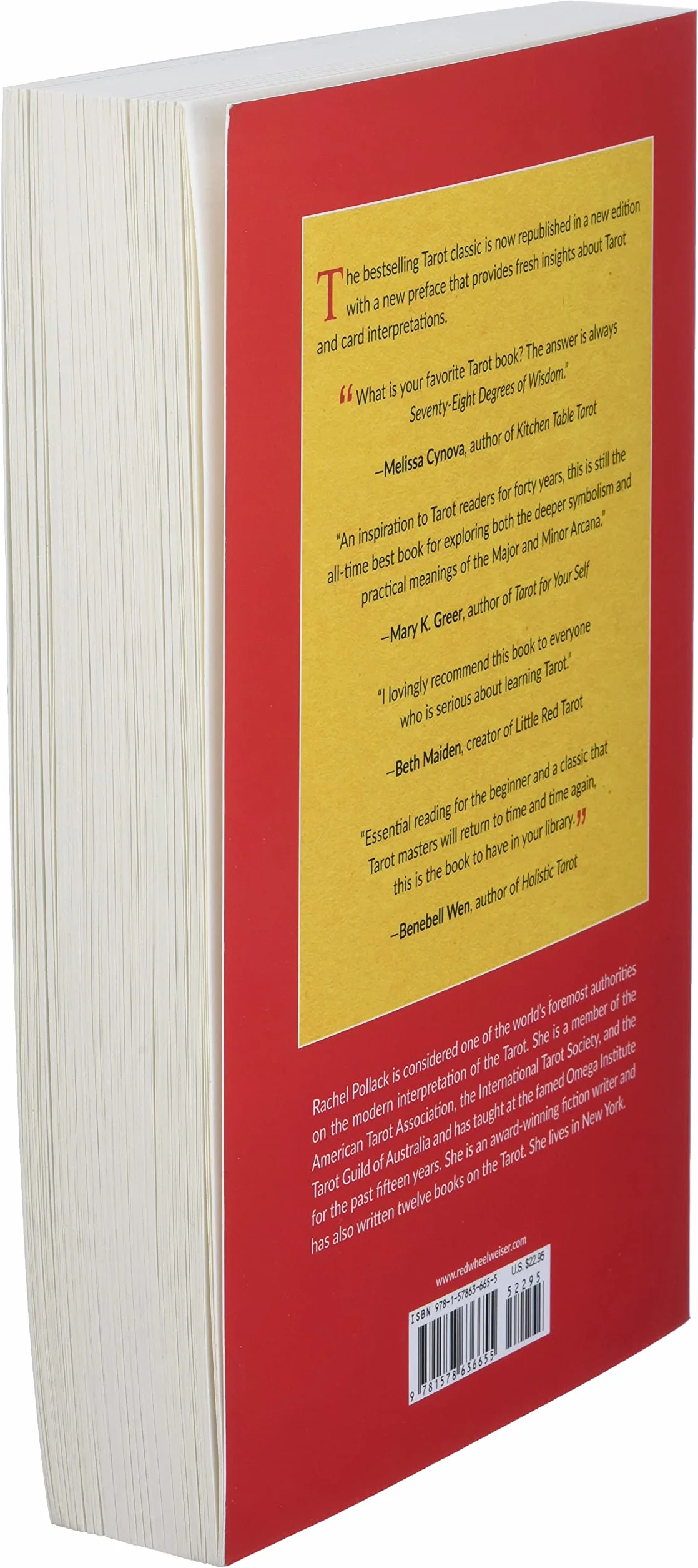 Seventy-Eight Degrees of Wisdom: A Tarot Journey to Self-Awareness (a New Edition of the Tarot Classic)