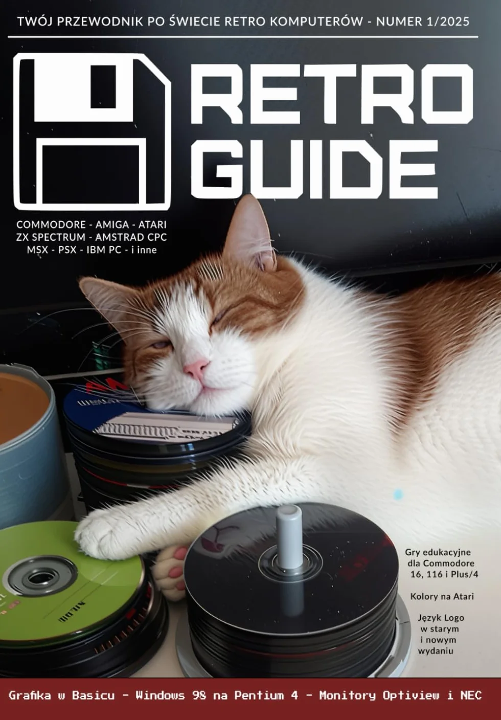 Retro Guide 1 - wydanie polskie