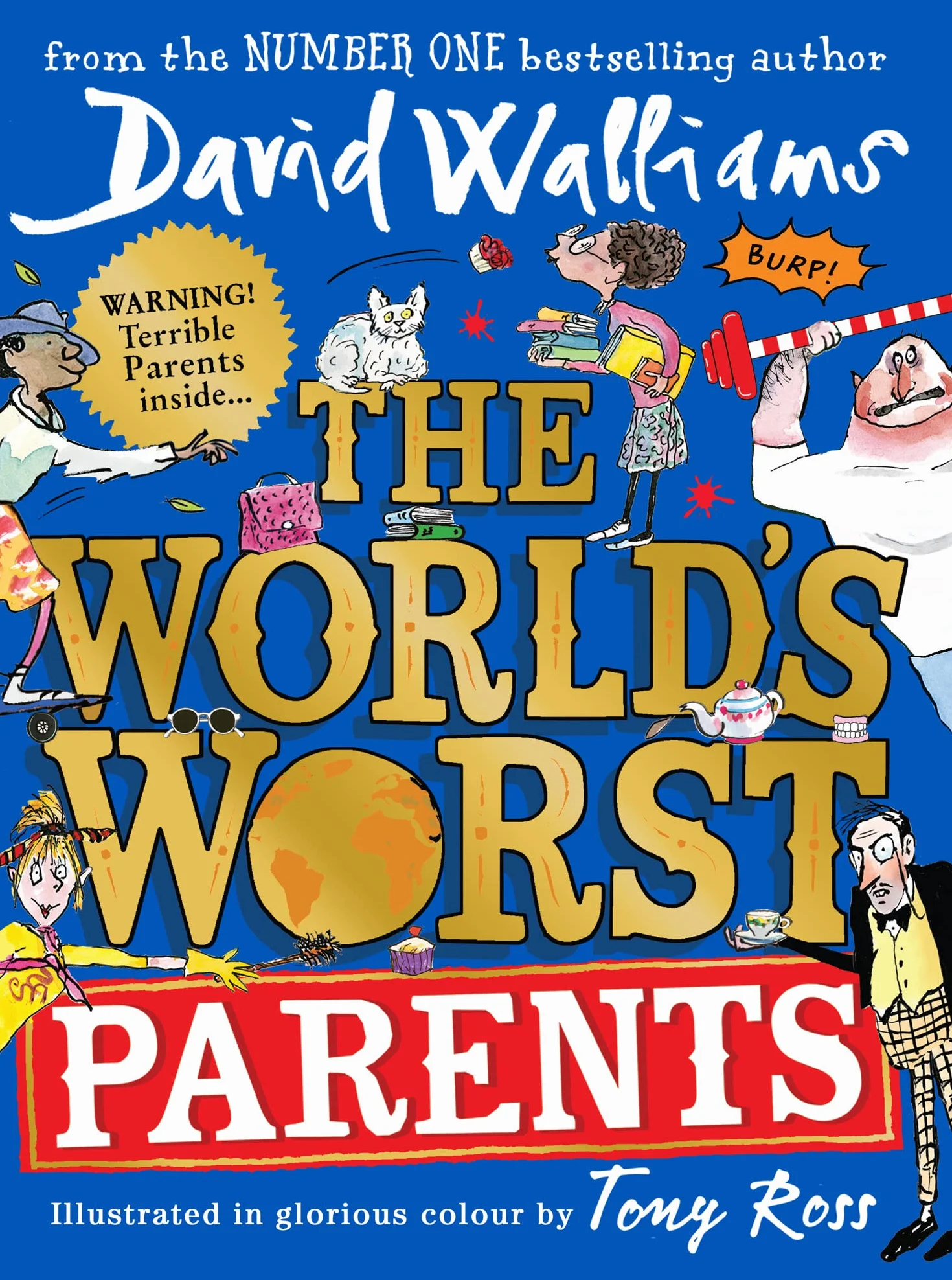 The World’s Worst Parents: A book by David Walliams