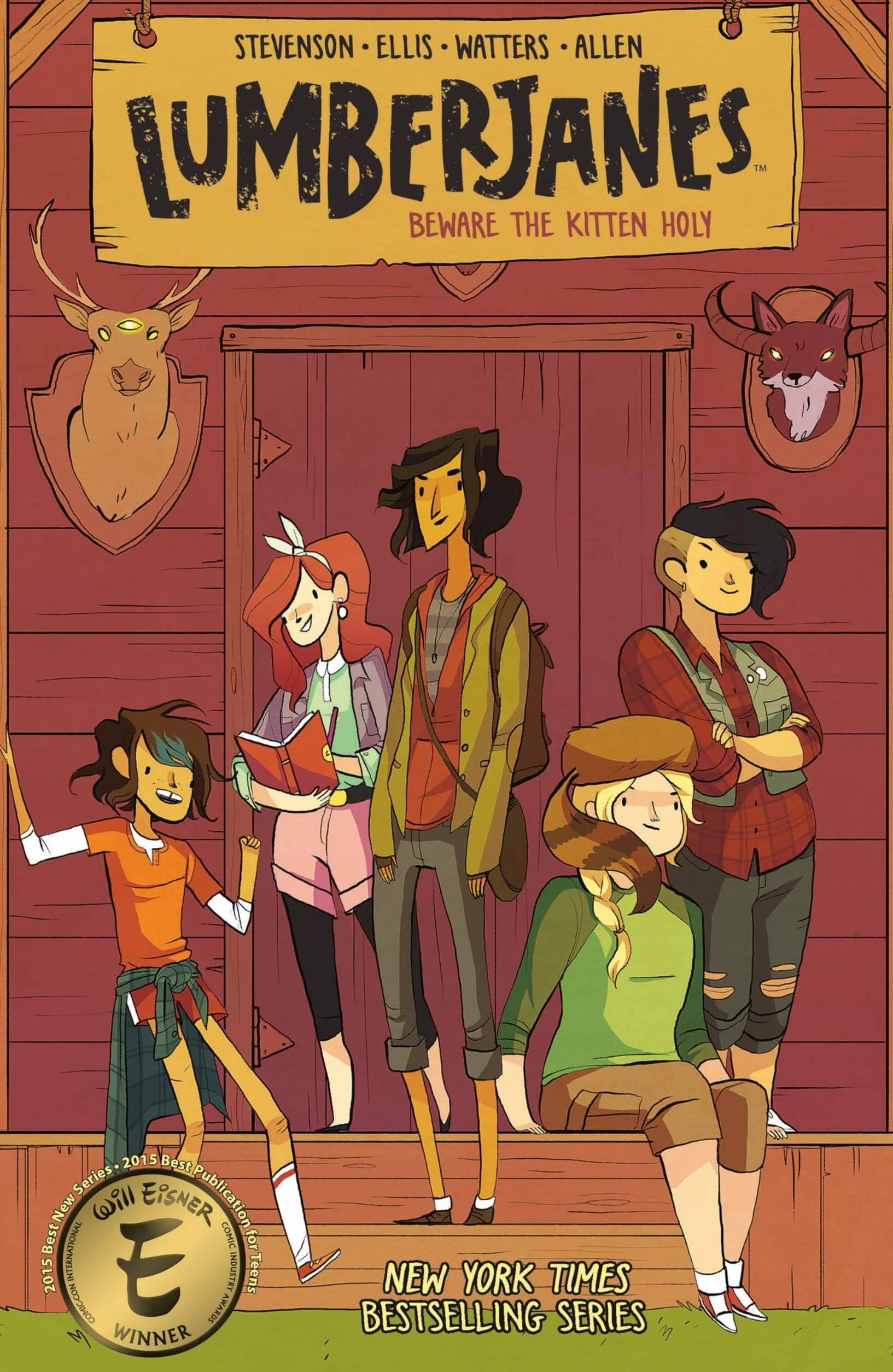 Lumberjanes Vol. 1: Beware the Kitten Holy