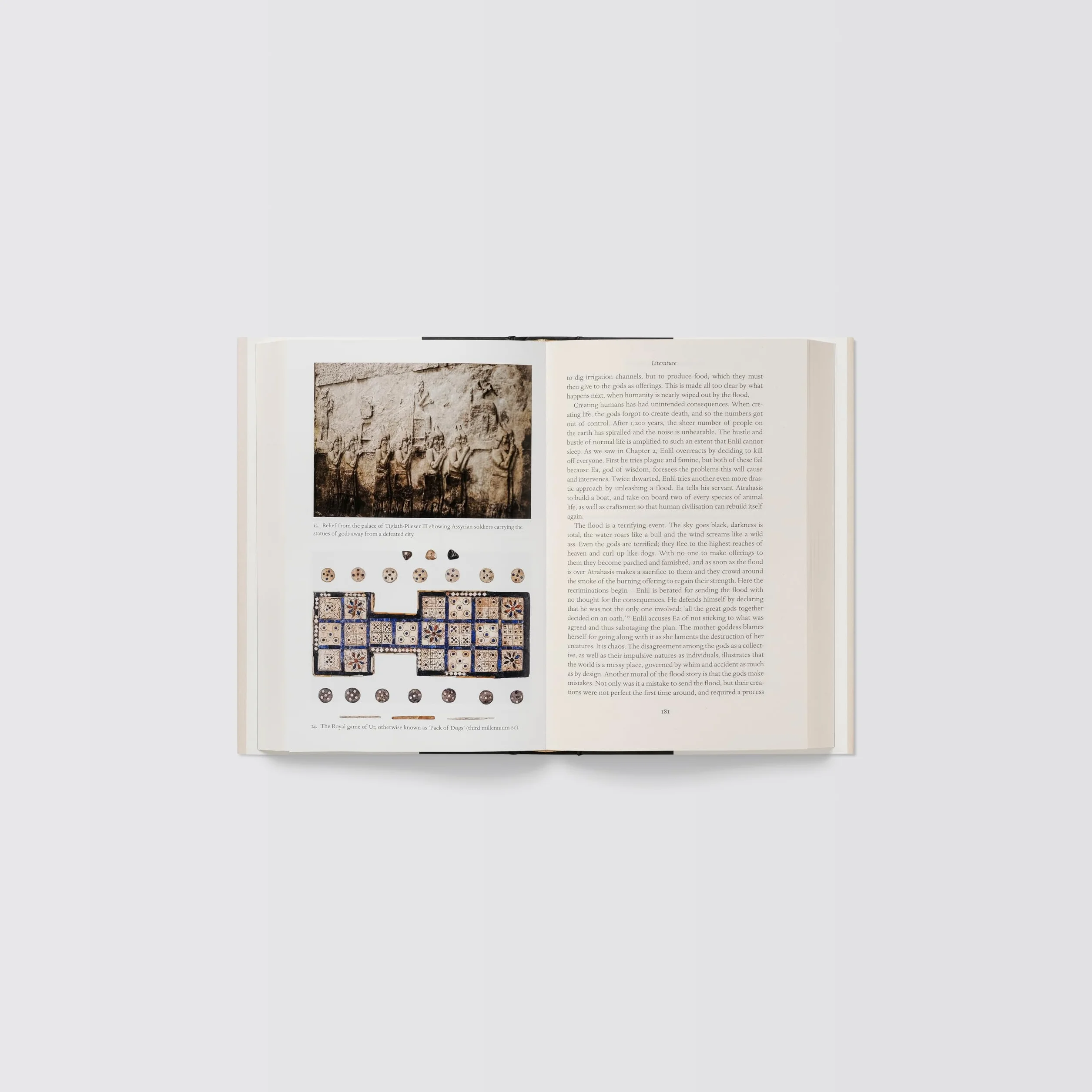 The Library of Ancient Wisdom: Mesopotamia and the Making of History