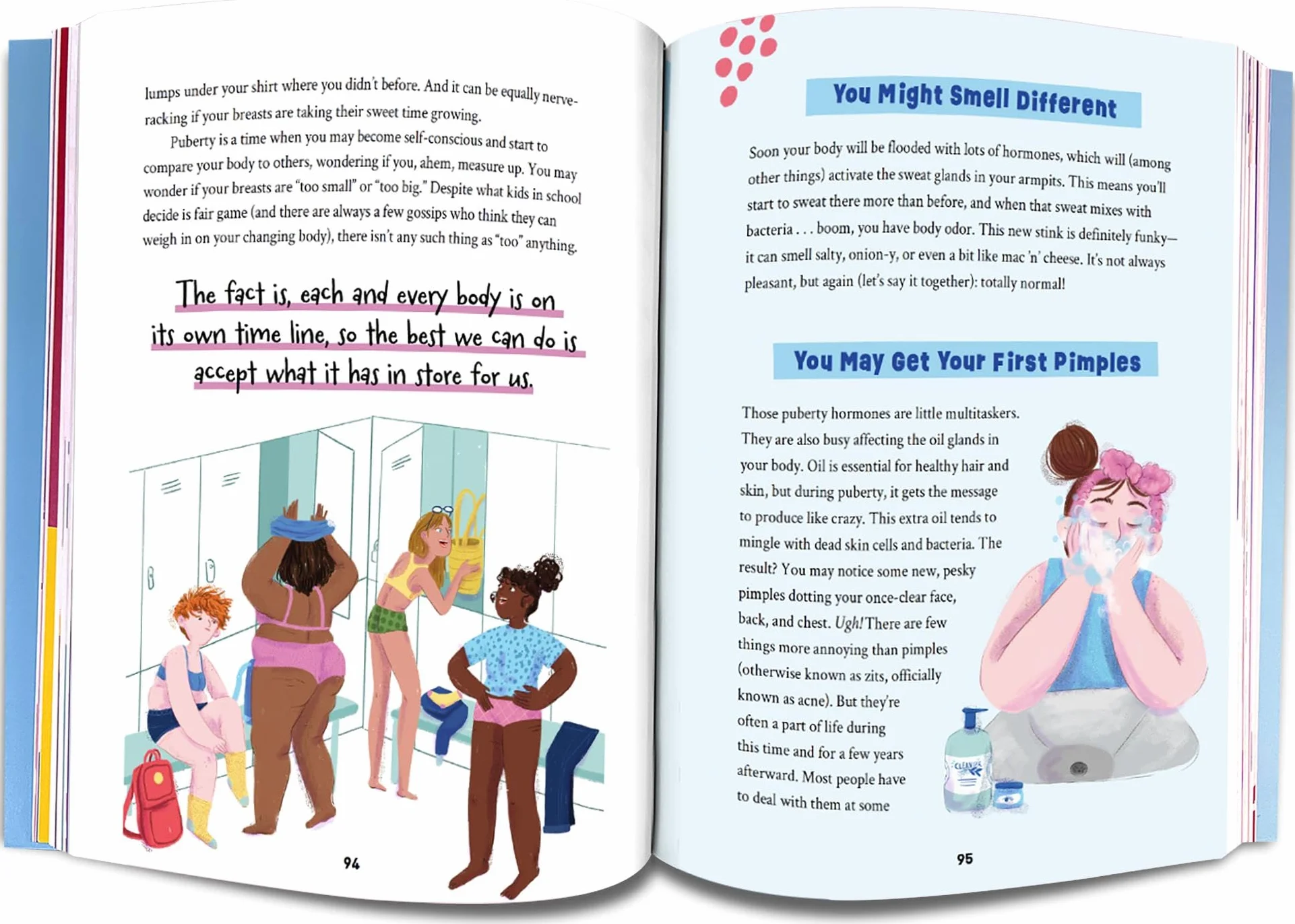Growing Up Powerful: A Guide to Keeping Confident When Your Body Is Changing, Your Mind Is Racing, and the World Is . . . Complicated