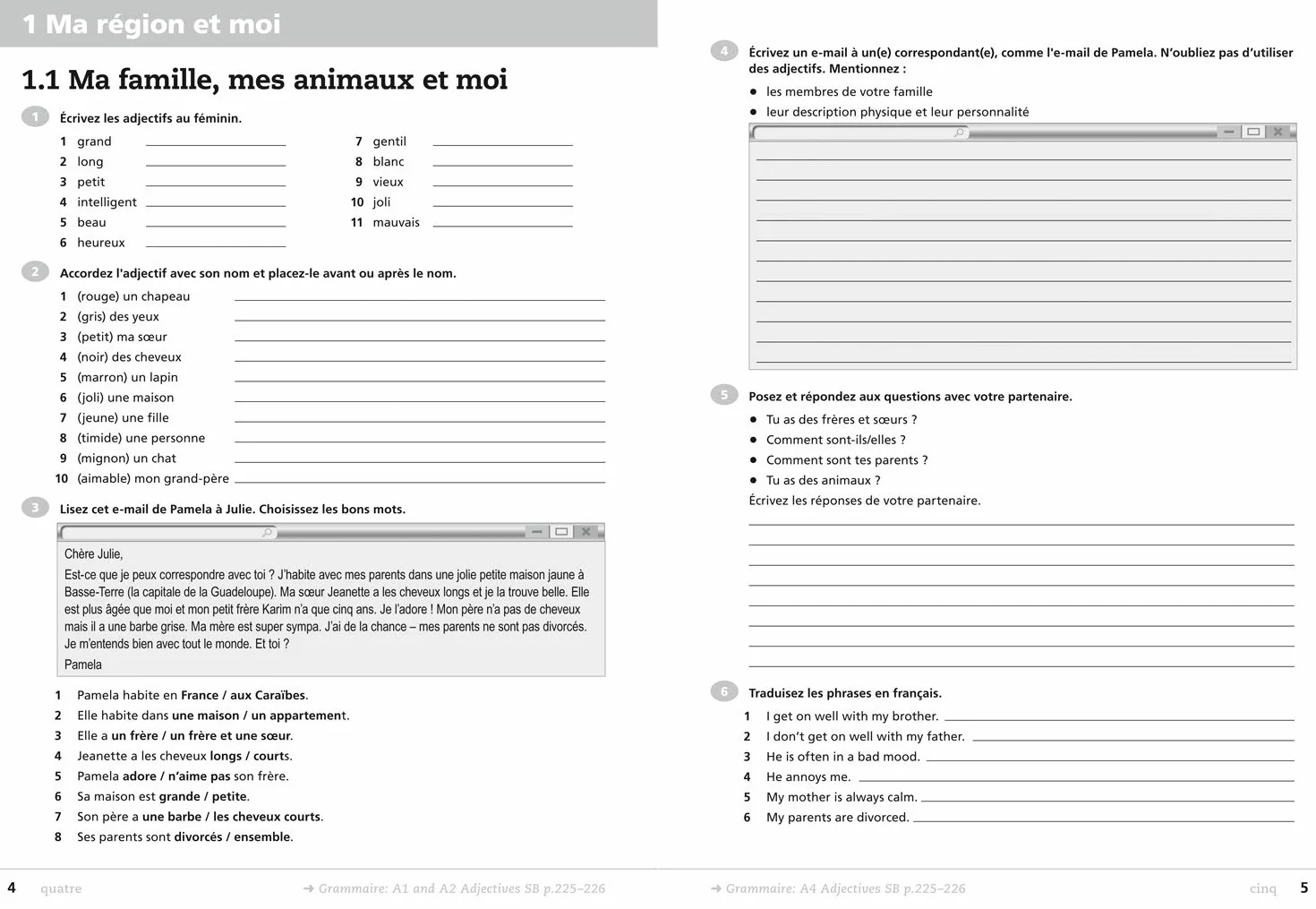 Cambridge IGCSE™ French Workbook