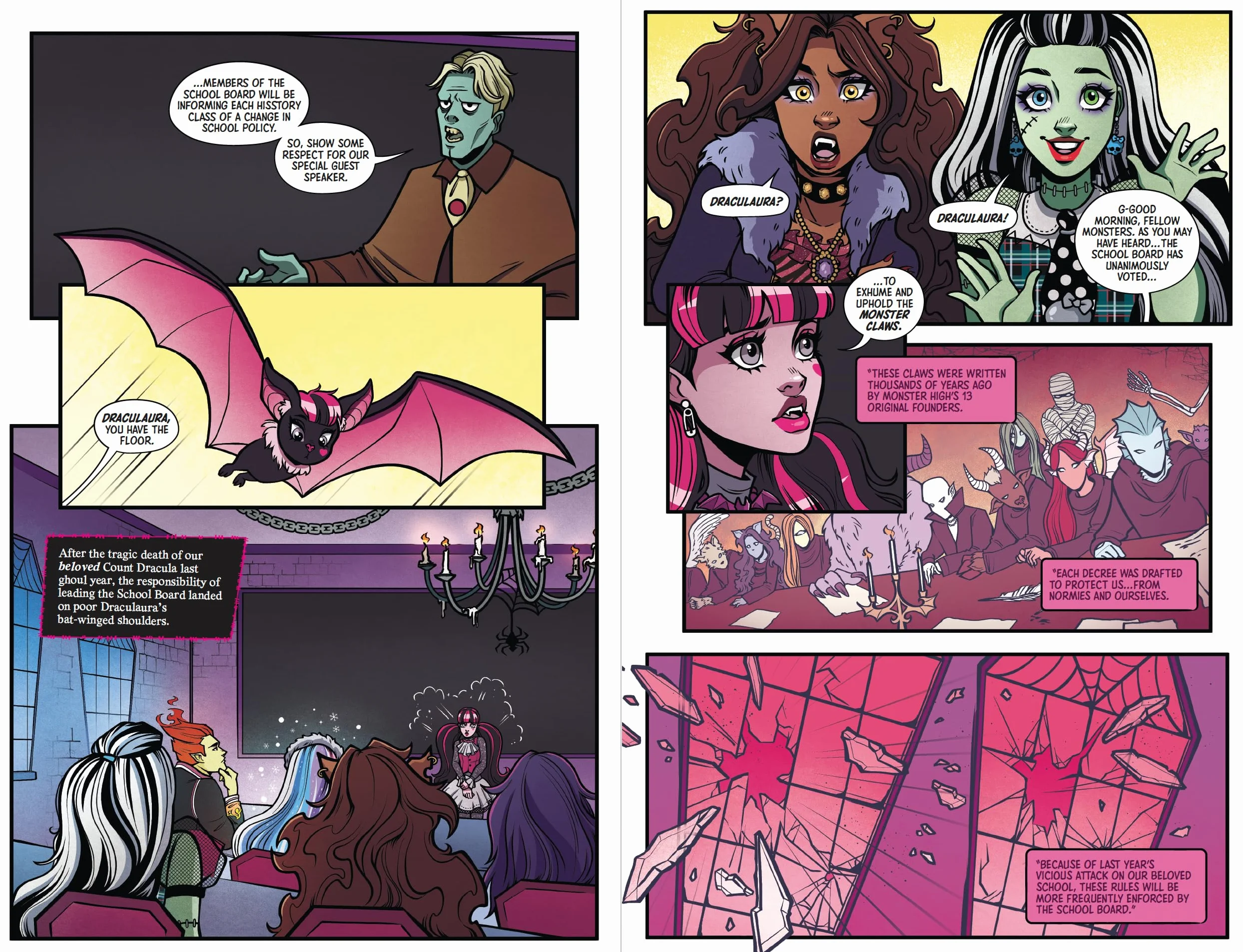 Monster High: New Scaremester, Vol. 1