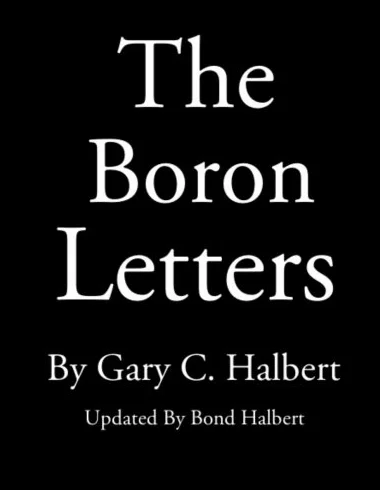 The Boron Letters