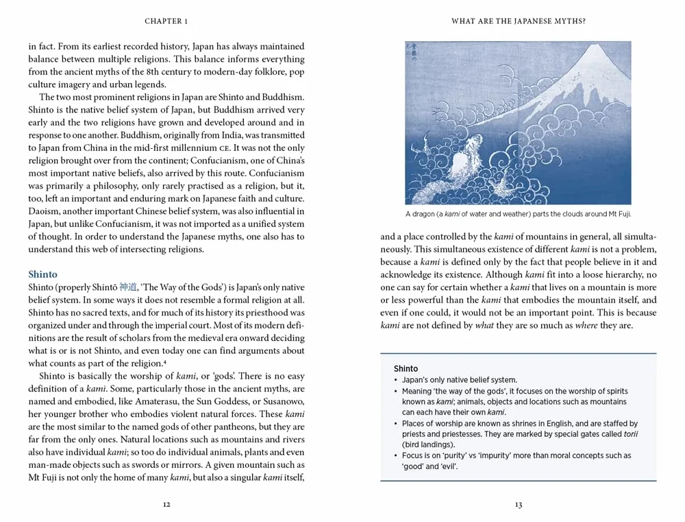 The Japanese Myths: A Guide to Gods, Heroes and Spirits: 4
