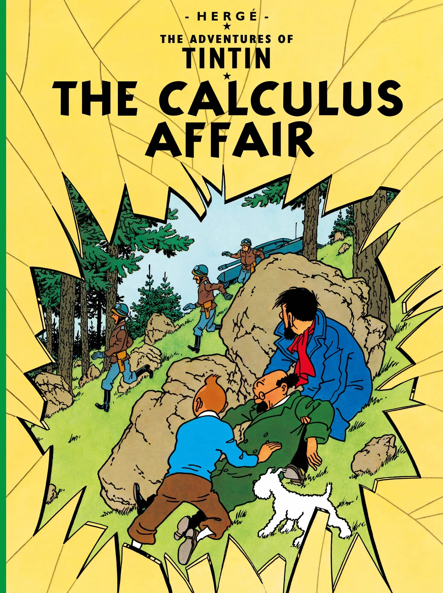 The Calculus Affair: The Official Classic Children’s Illustrated Mystery Adventure Series