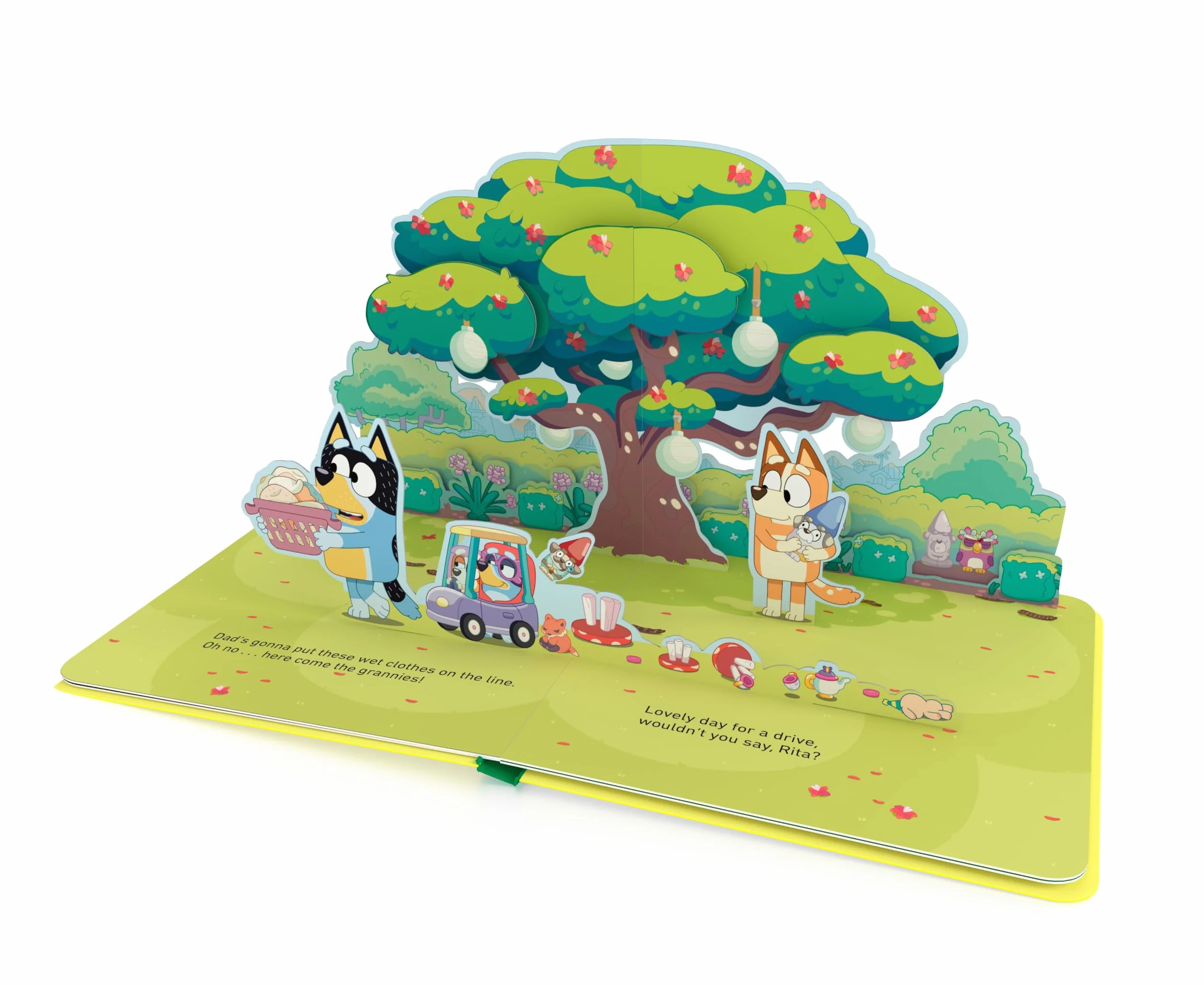 Bluey: A Big Pop-Up Book