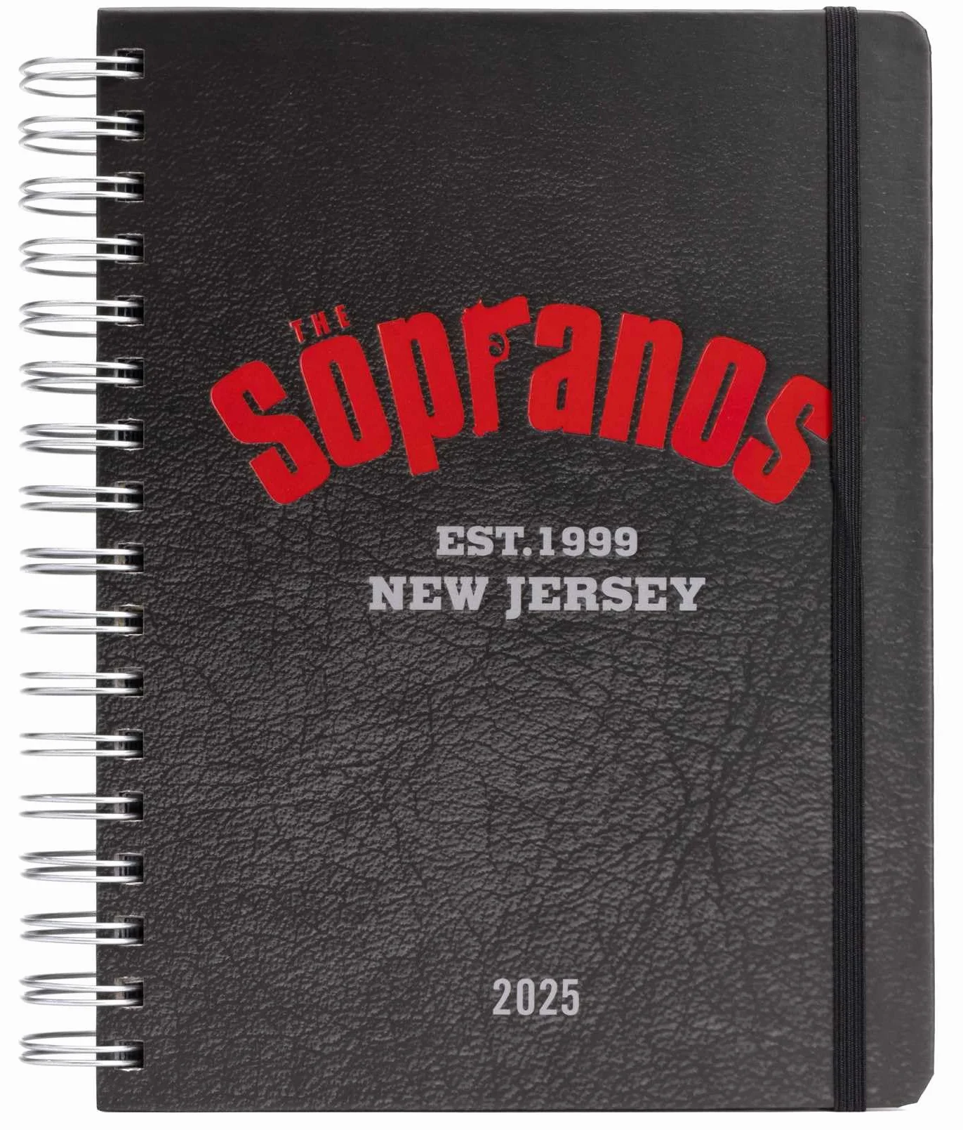 2025 The Sopranos 13-Month Weekly Planner