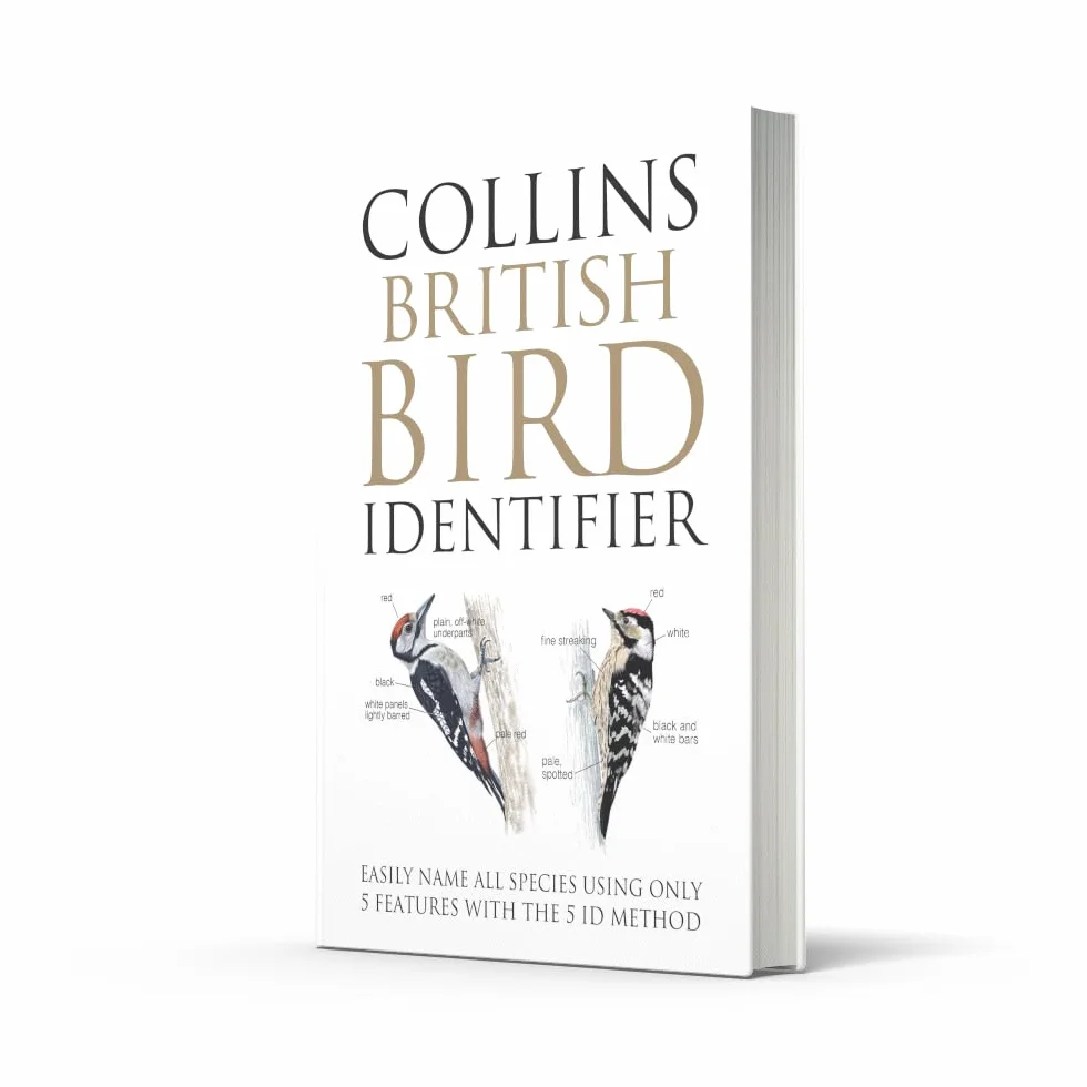 Collins British Bird Identifier: A revolution in bird identification