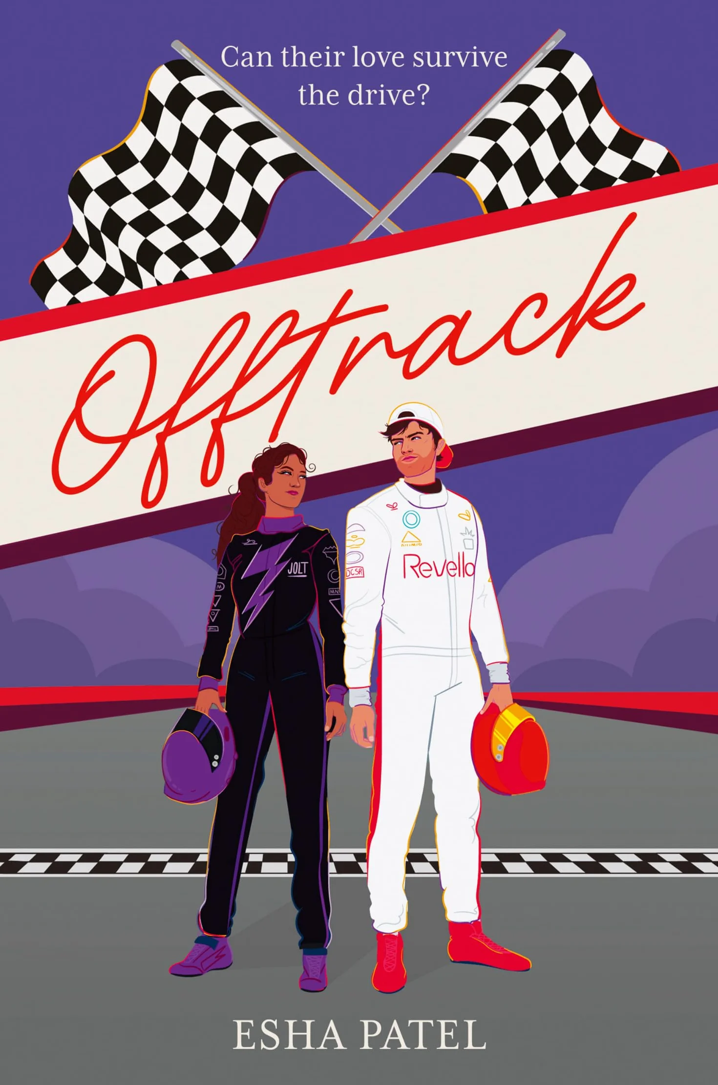 Offtrack: Swoon-worthy rivals-to-lovers F1 romance!: Book 1