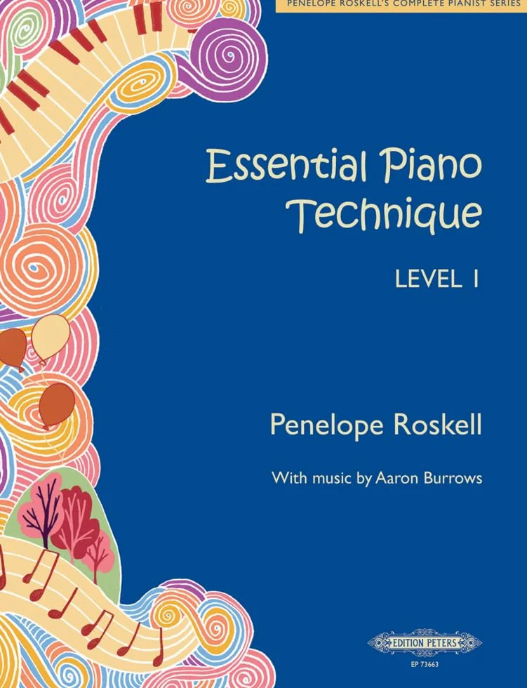 Essential Piano Technique Level 1: Leaping ahead: 3