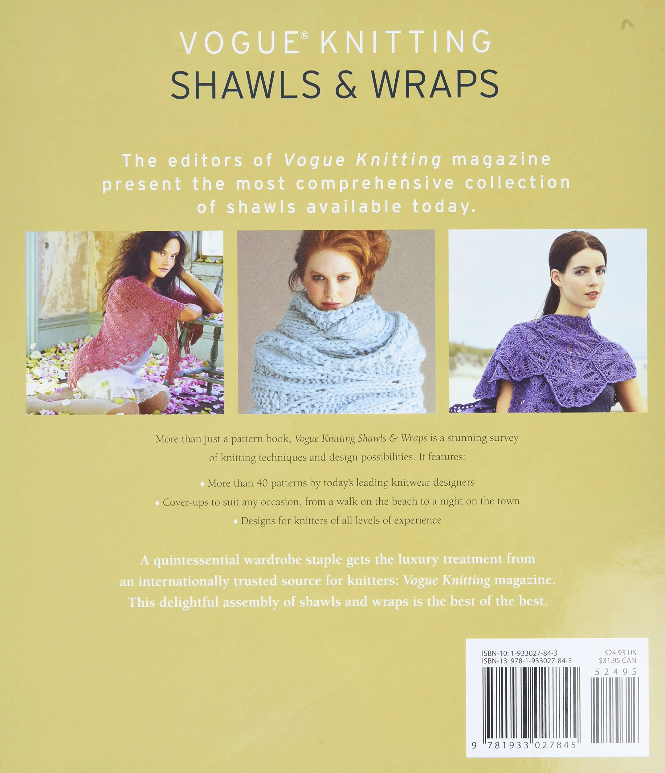 Vogue(r) Knitting Shawls & Wraps