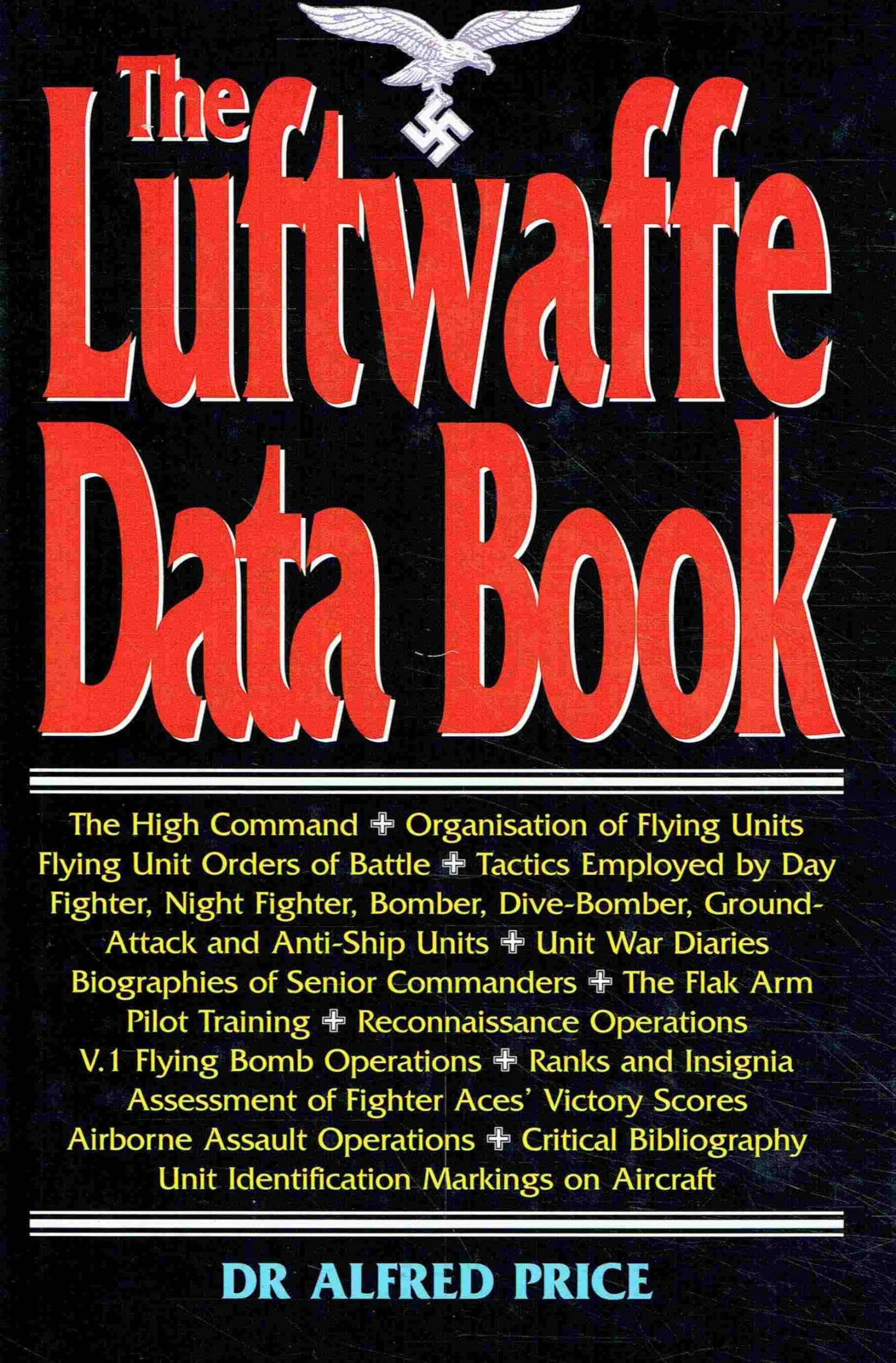 The Luftwaffe Data Handbook
