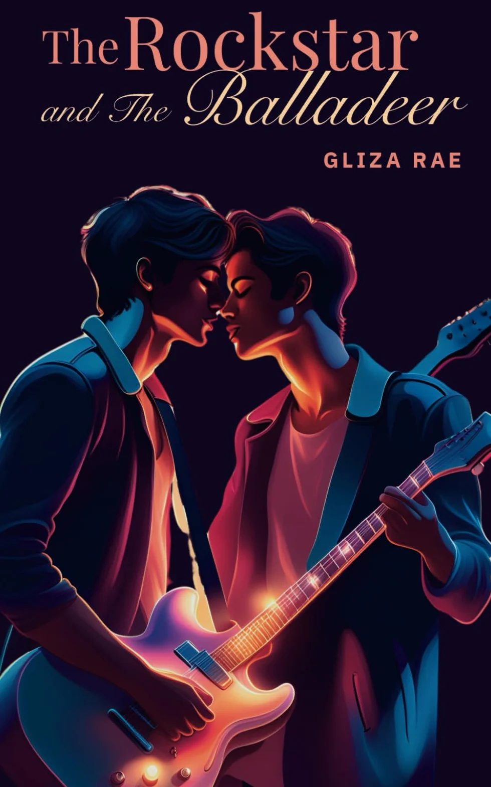 The Rockstar and The Balladeer: An MM Rockstar Romance
