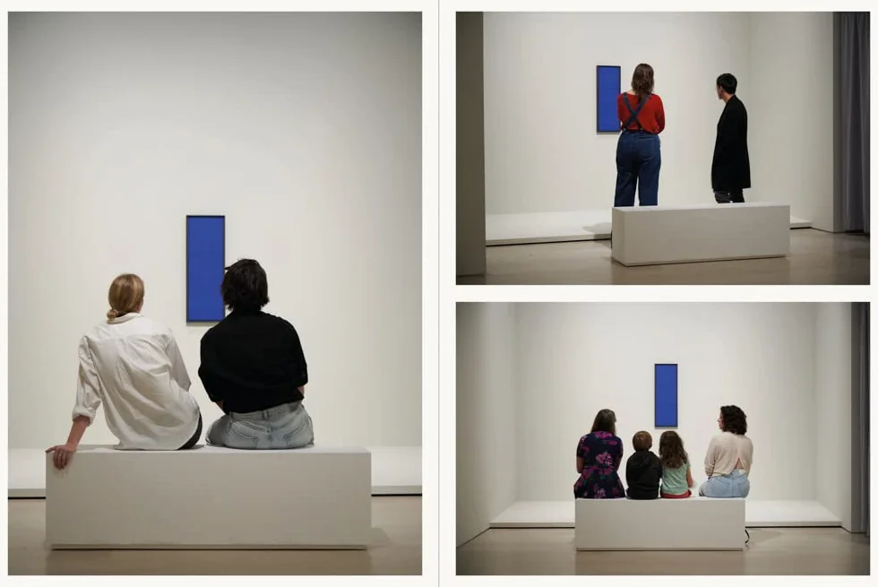 Ad Reinhardt: Color Out of Darkness /anglais: Curated by James Turrell