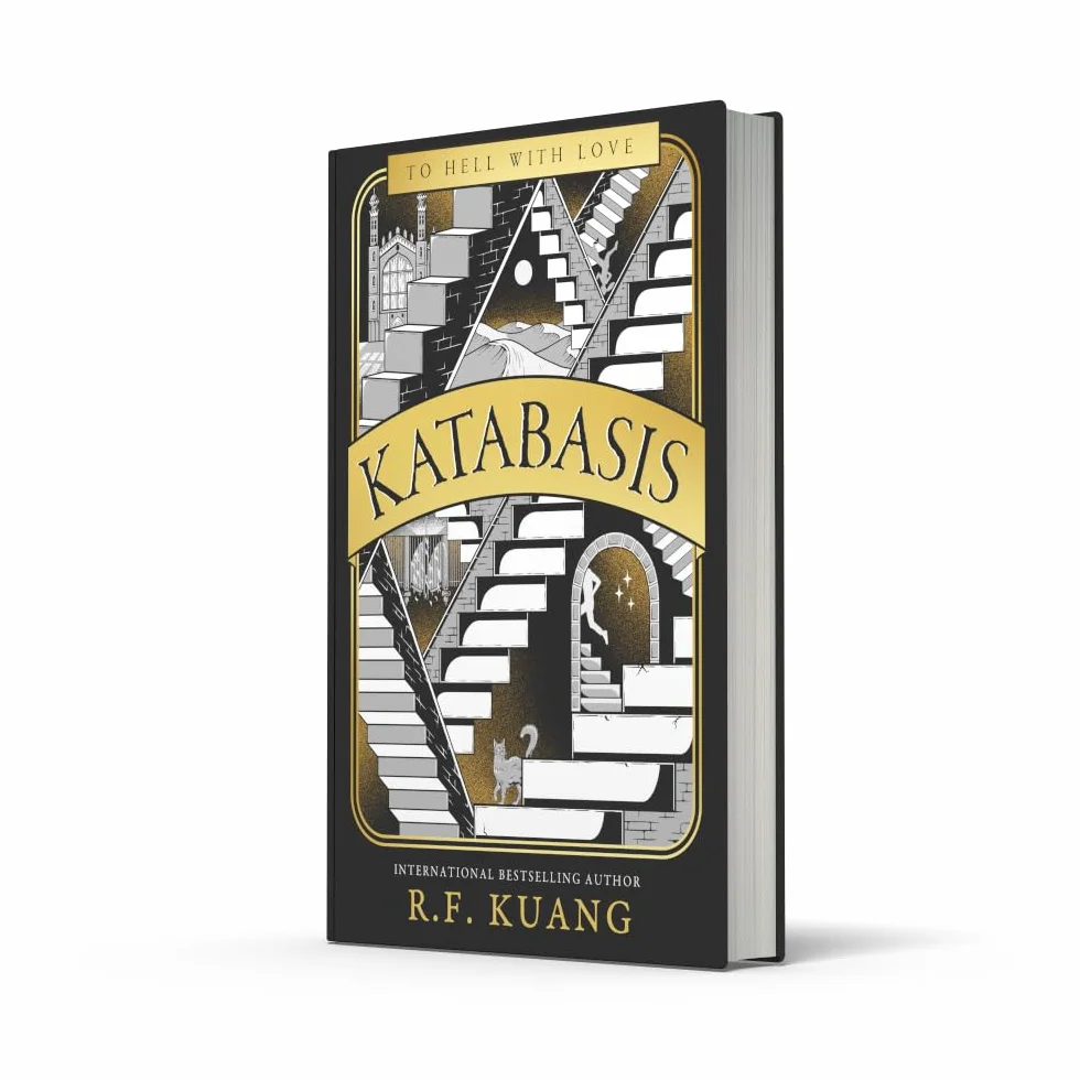 Katabasis: the INSTANT No.1 SUNDAY TIMES best-seller from the author of YELLOWFACE