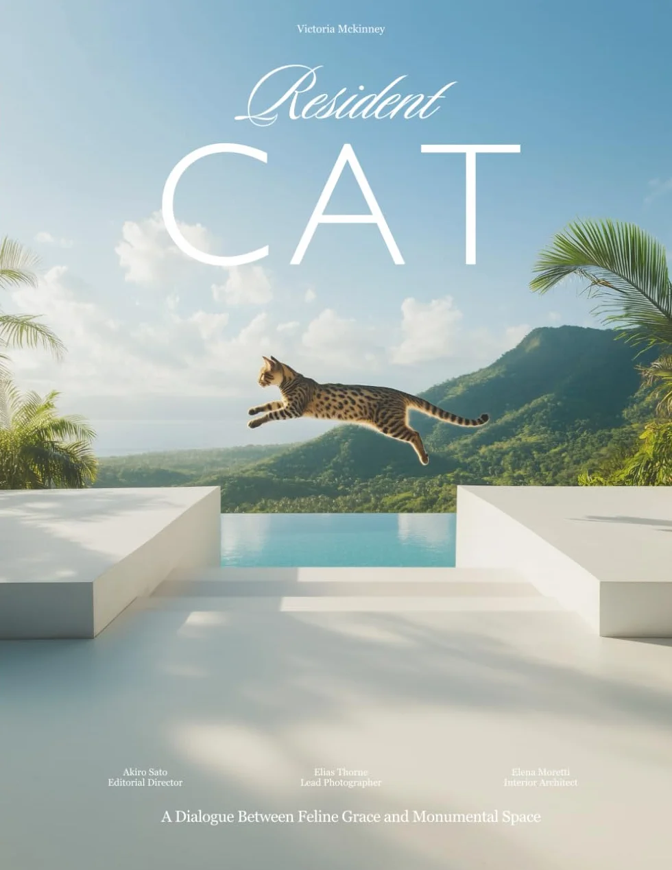 Resident Cat: An Aesthetic Interior Design Magazine for Modern Feline Living
