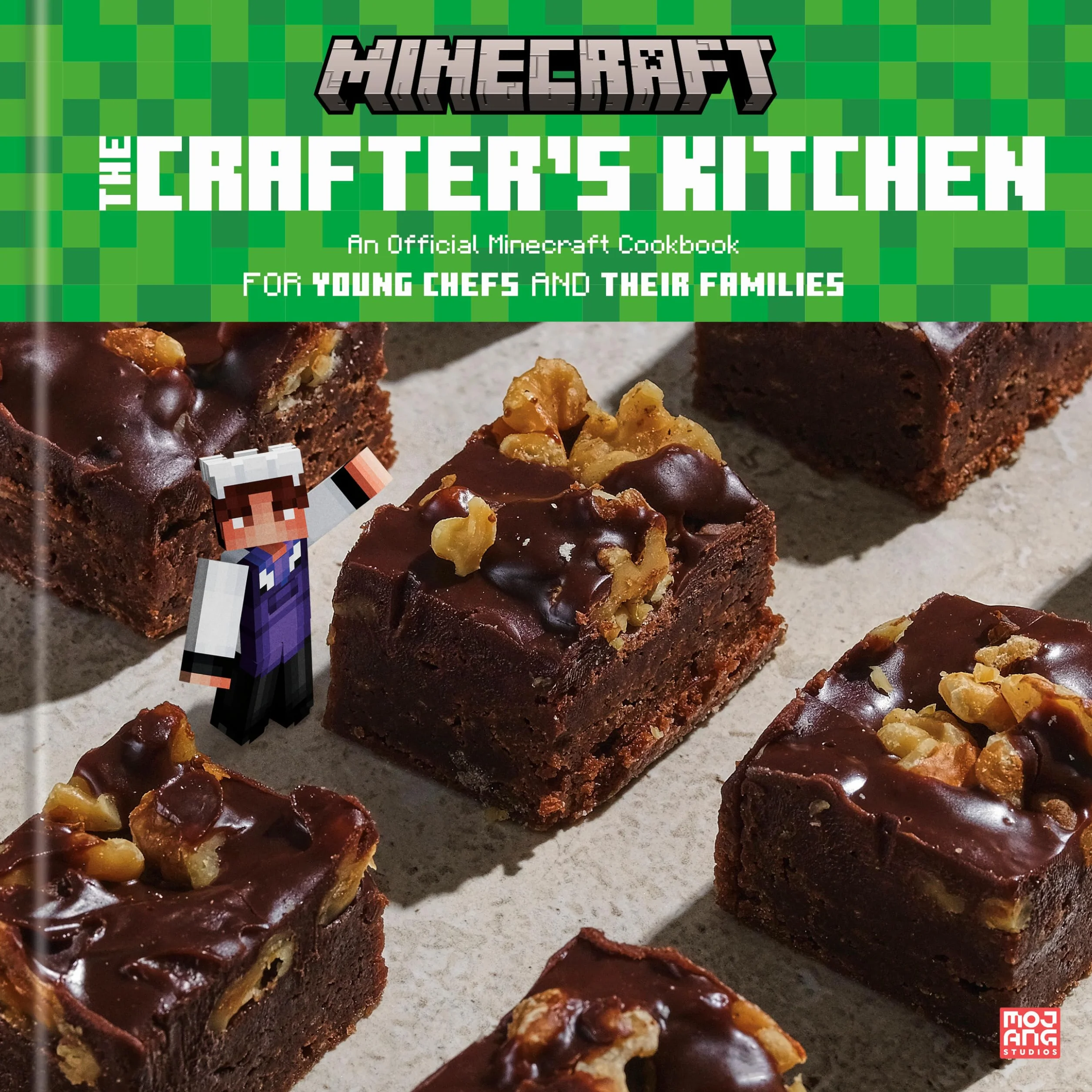 The Crafter's Kitchen: An Official Minecraft Cookbook for Young Chefs and Their Families