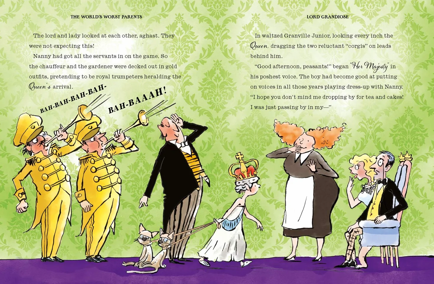 The World’s Worst Parents: A book by David Walliams