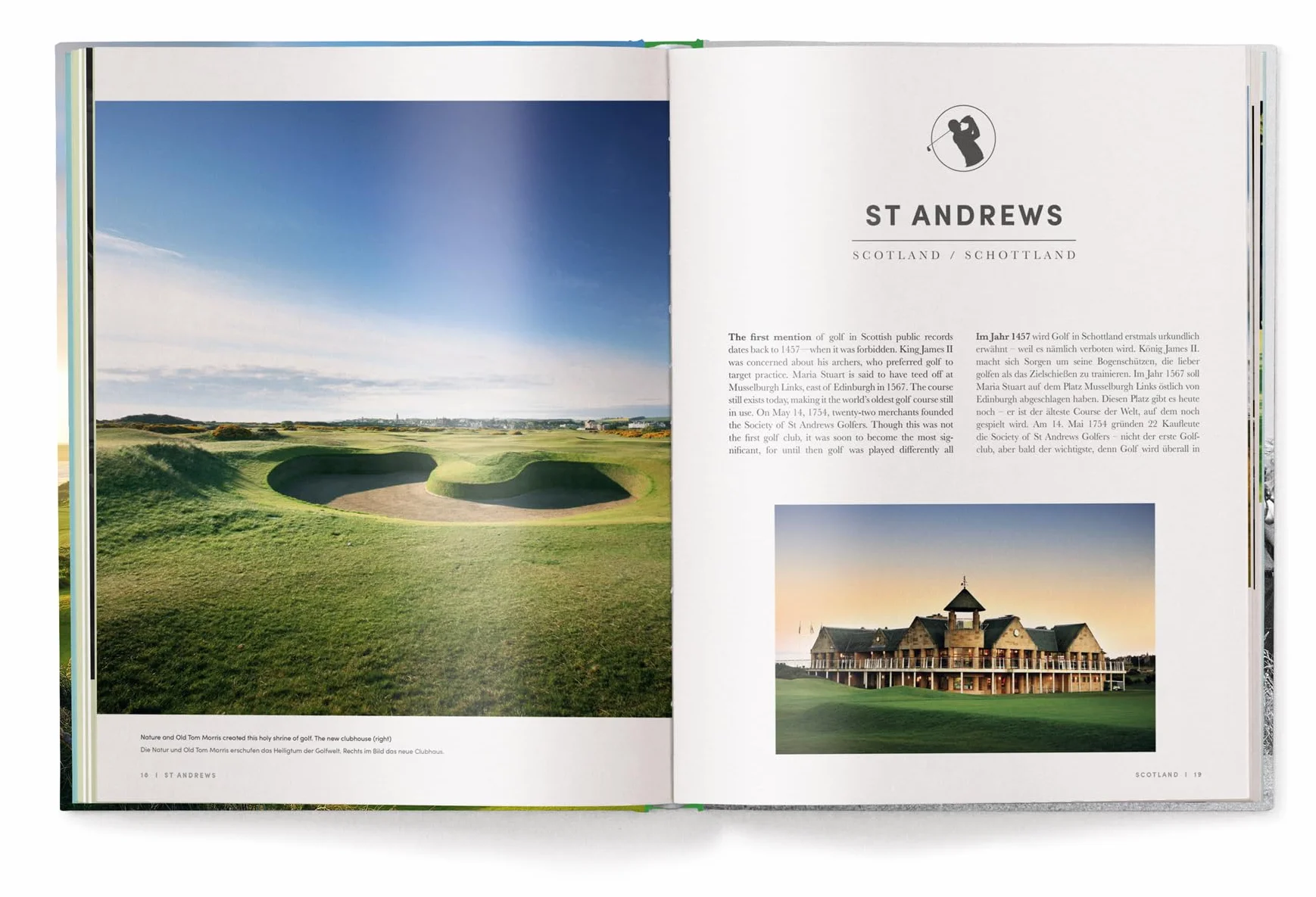 Golf - The Ultimate Book