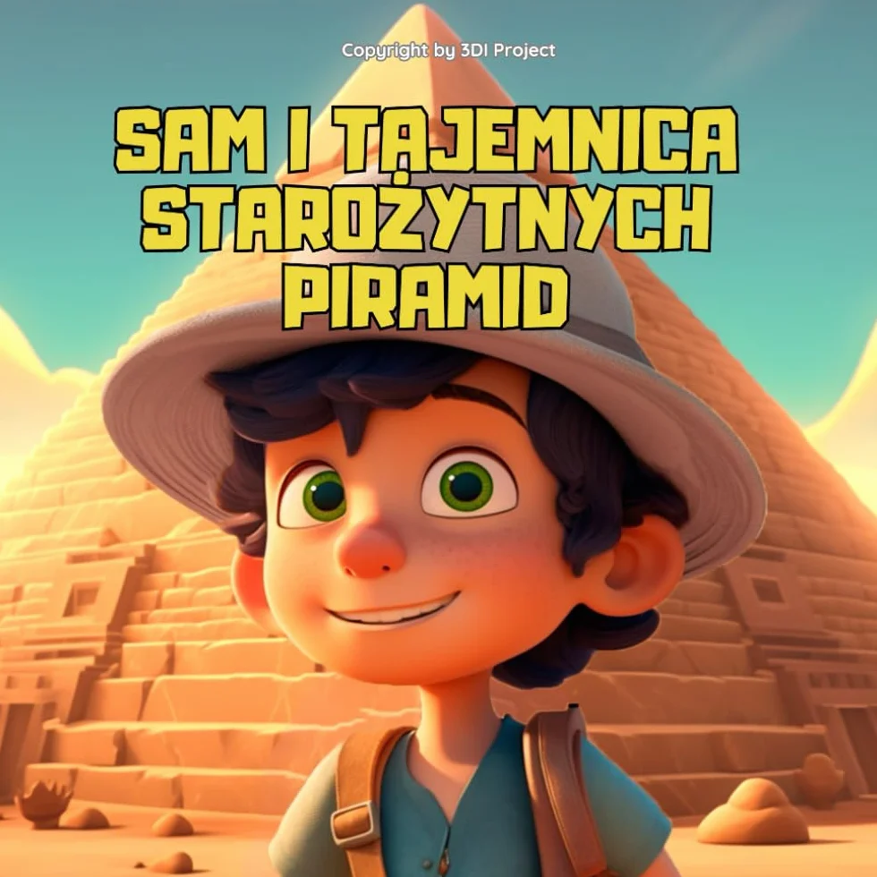 Sam i tajemnica starożytnych piramid: Książka ilustrowana dla dzieci w wieku 3-7 lat. Przygody Sama: Opowieść o podróży Sama do Egiptu