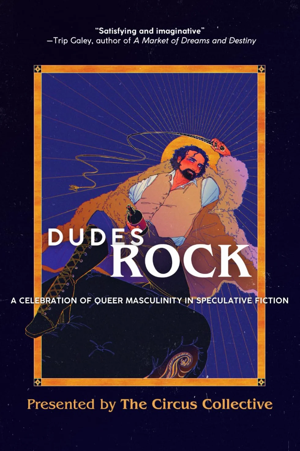 Dudes Rock: A Celebration of Queer Masculinity in Speculative Fiction