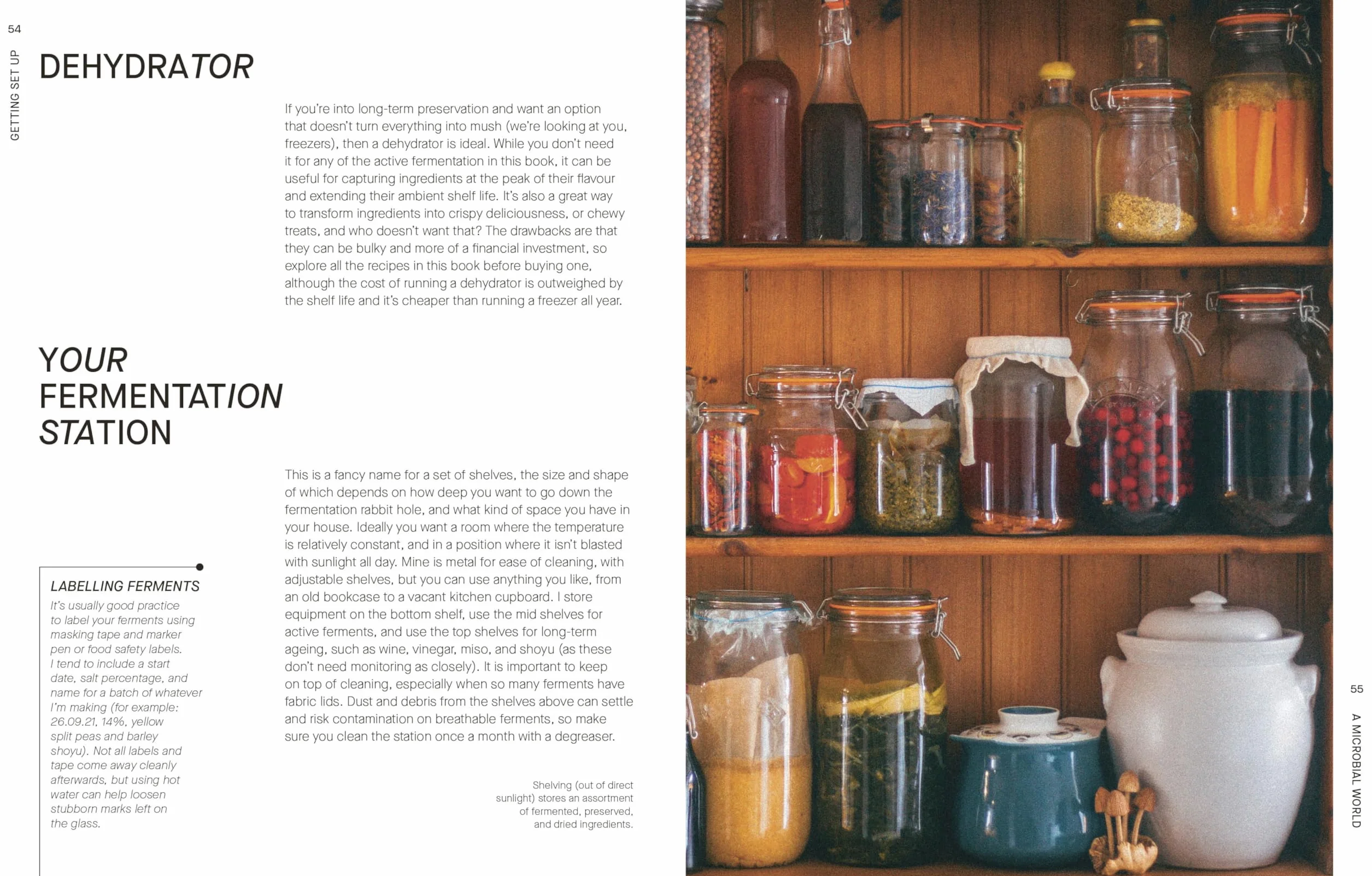 The Fermentation Kitchen: Recipes and Techniques for Kimchi, Kombucha, Koji and More