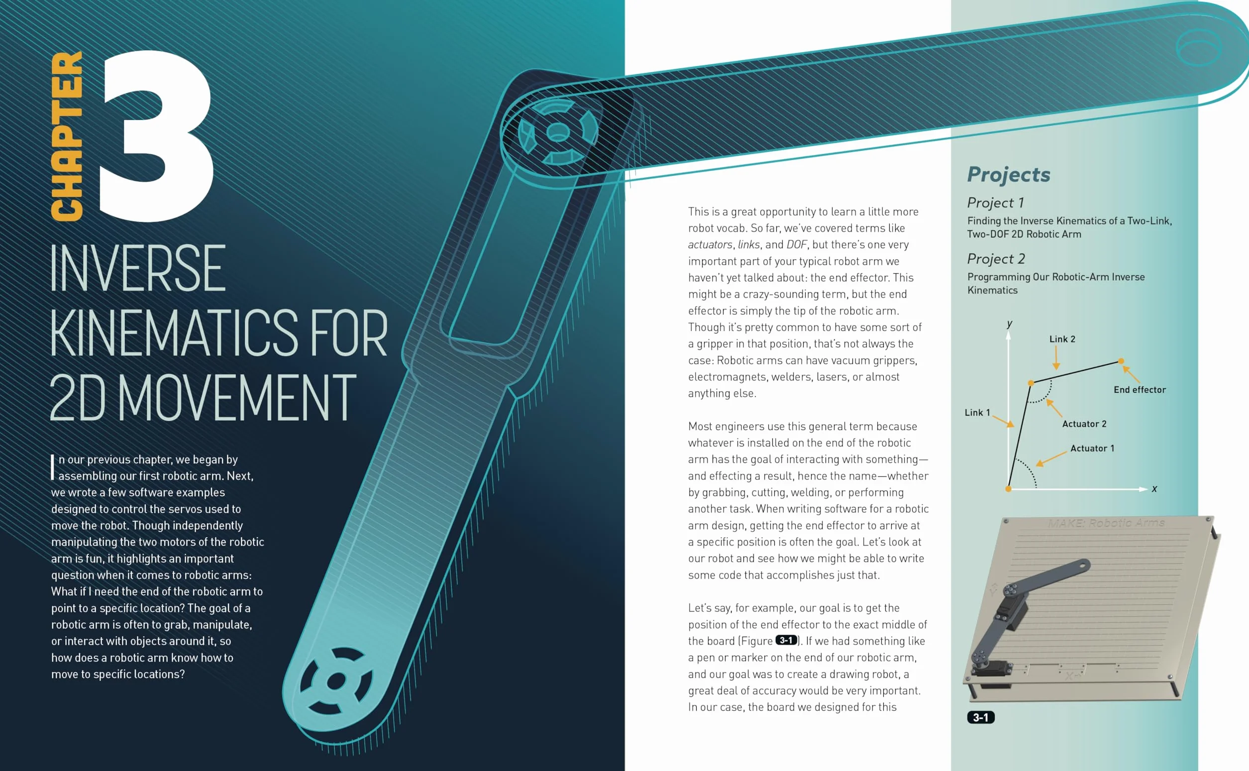 Make: Robotic Arms