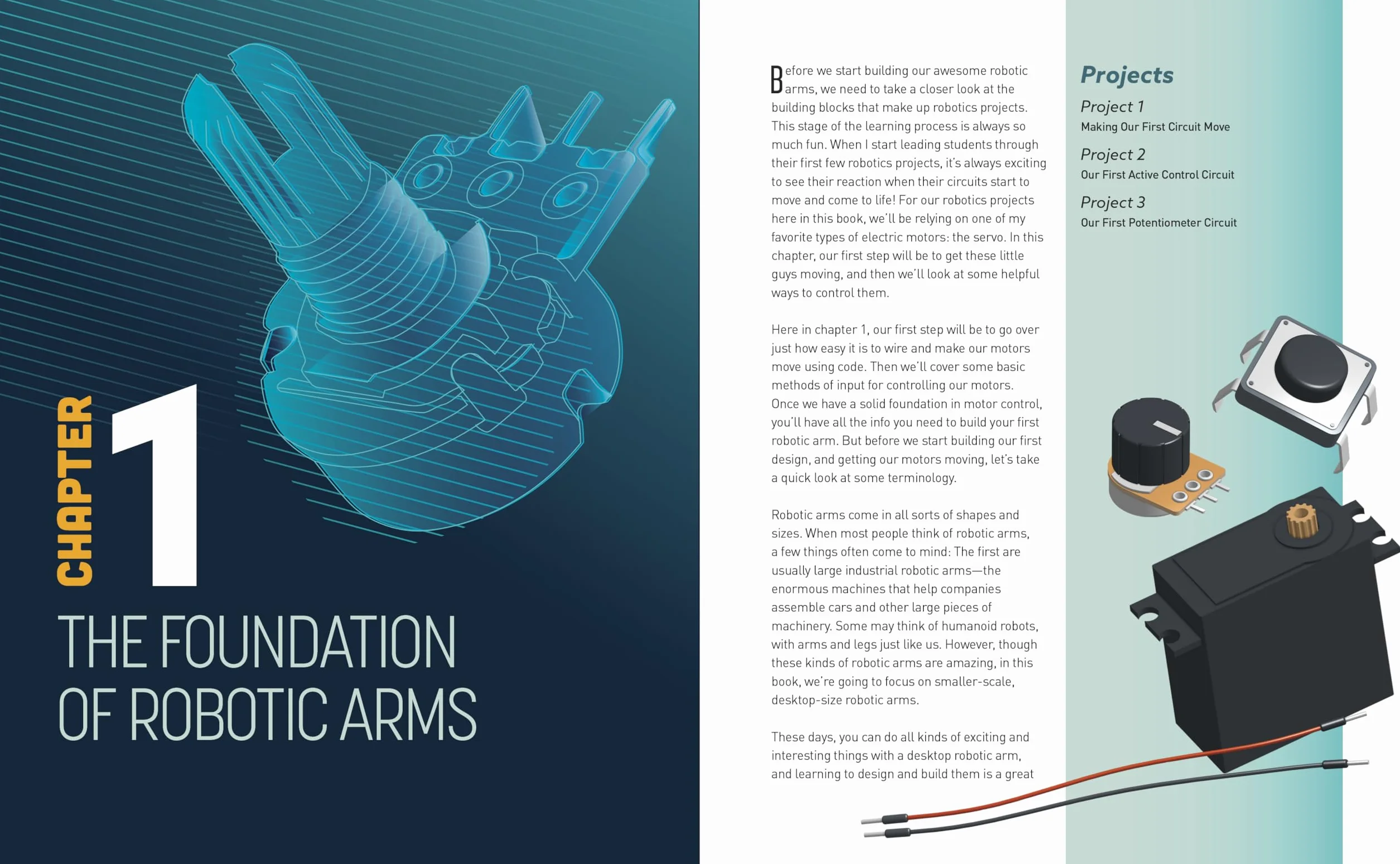Make: Robotic Arms