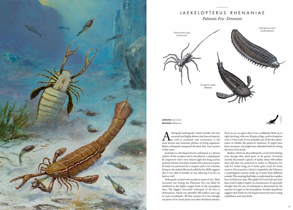 Atlas of Prehistoric Animals: 4