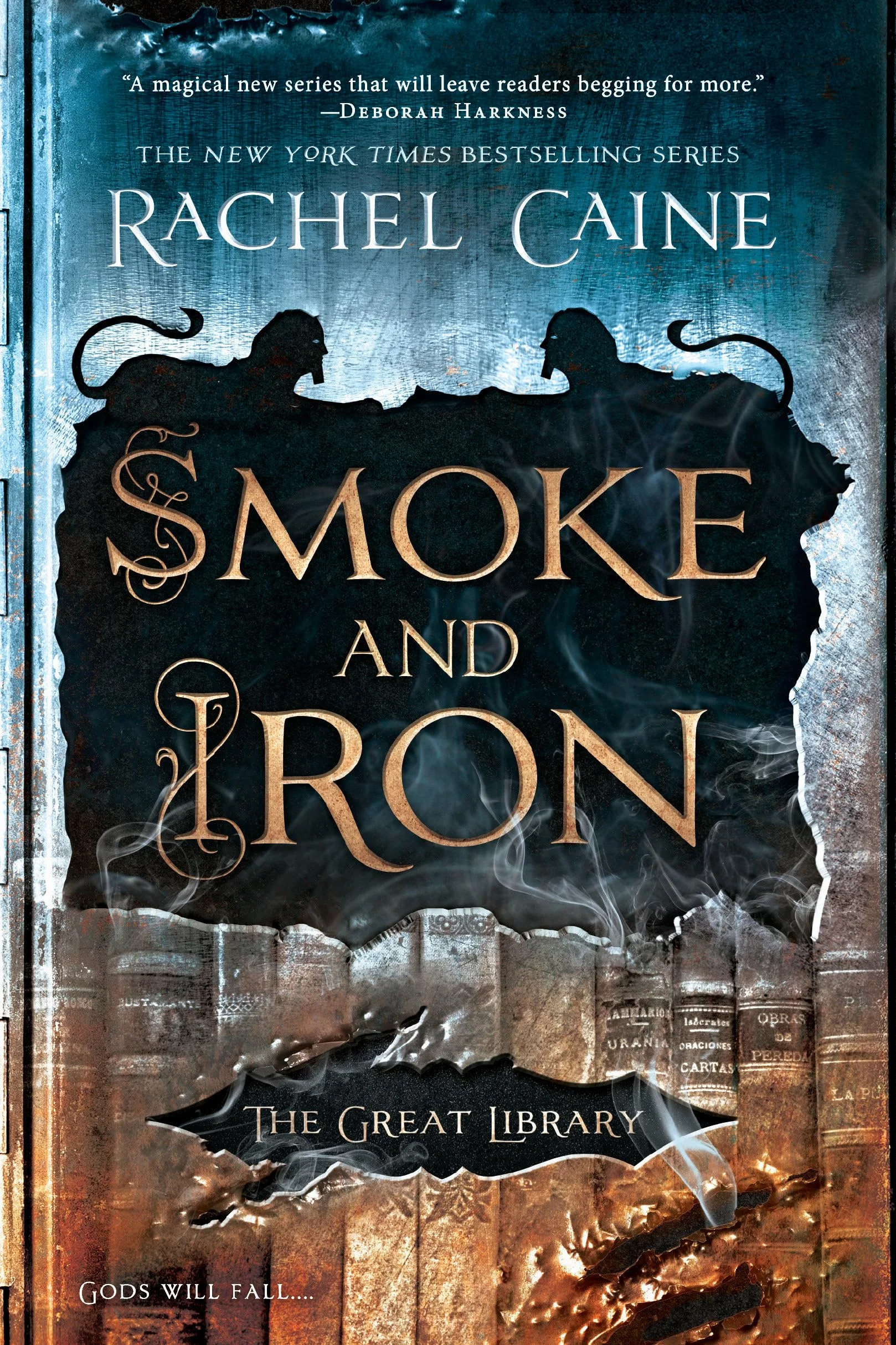 Smoke and Iron: 4