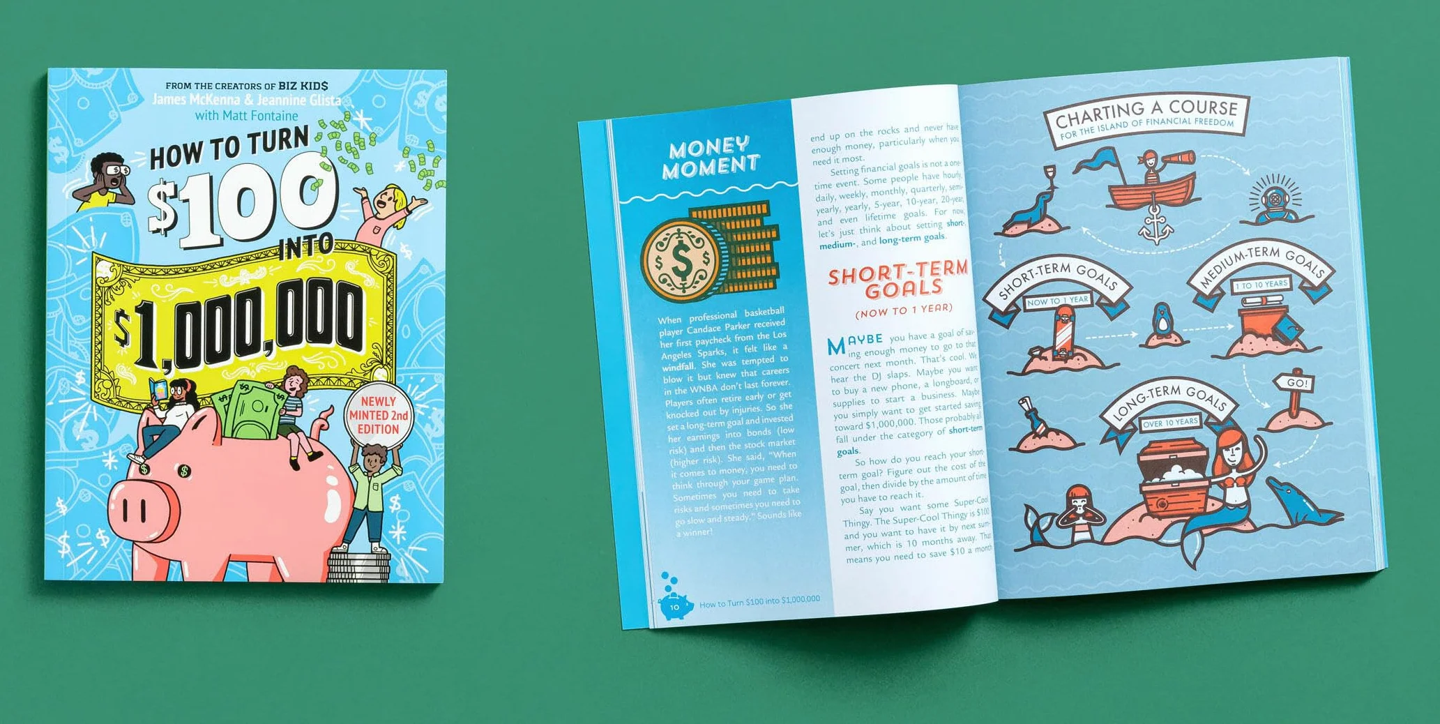 How to Turn $100 Into $1,000,000: Newly Minted 2nd Edition
