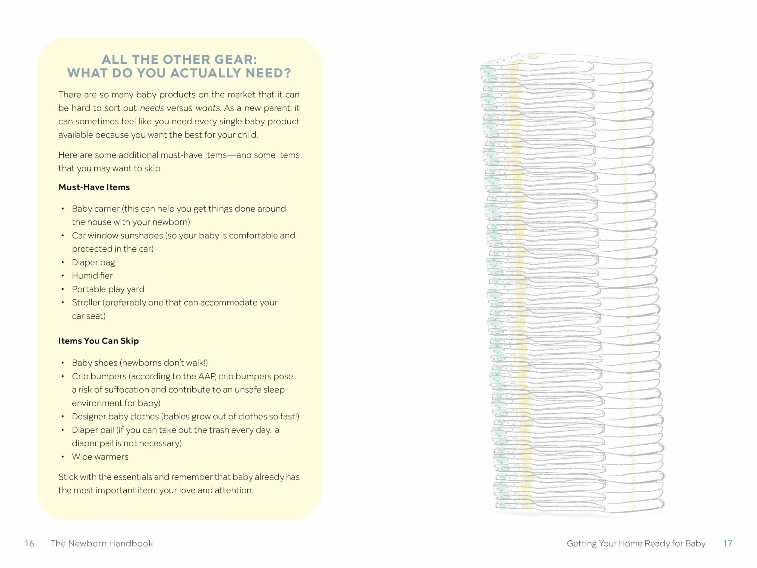 The Newborn Handbook: Your Guide to Bringing Home Baby