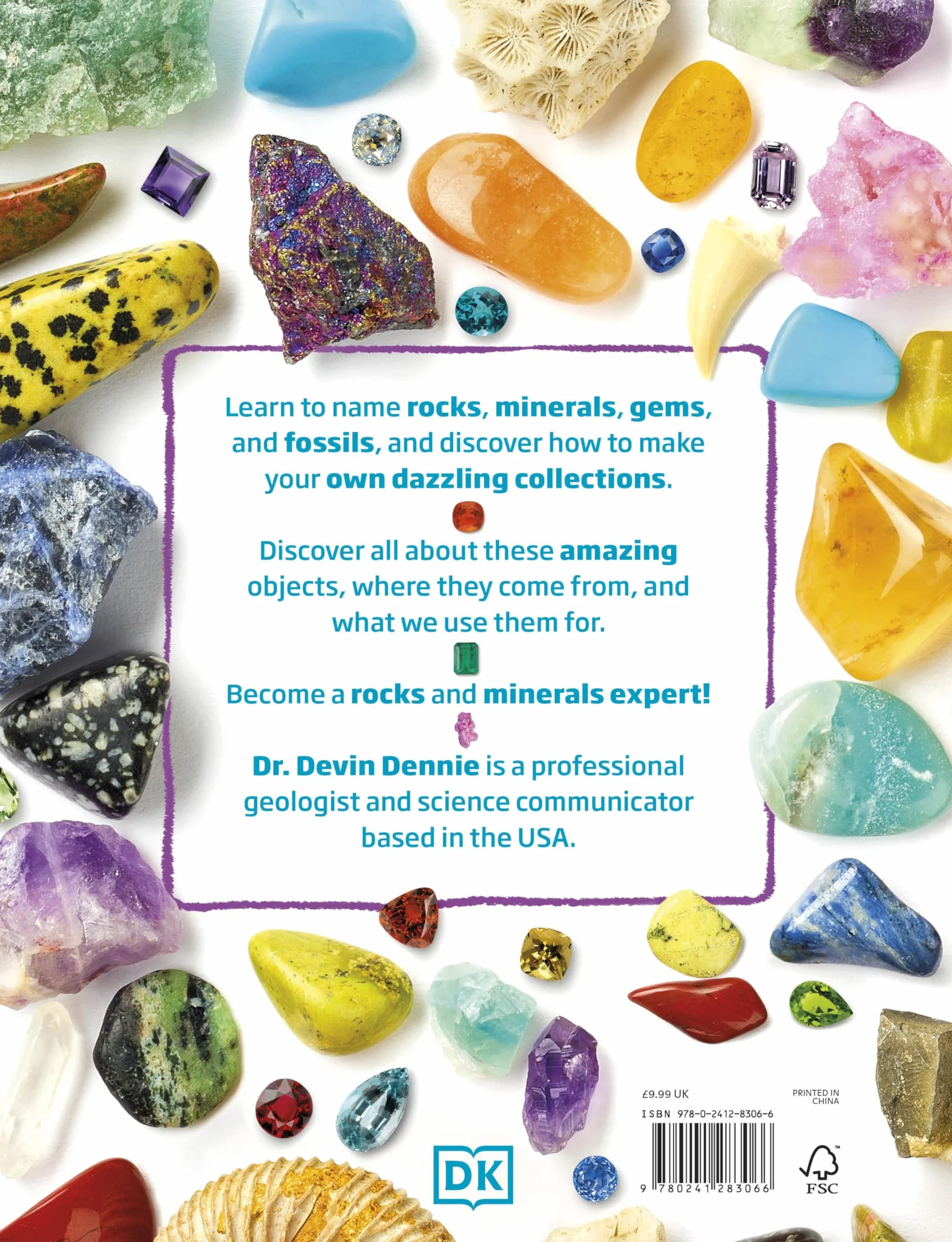My Book of Rocks and Minerals: Things to Find, Collect, and Treasure