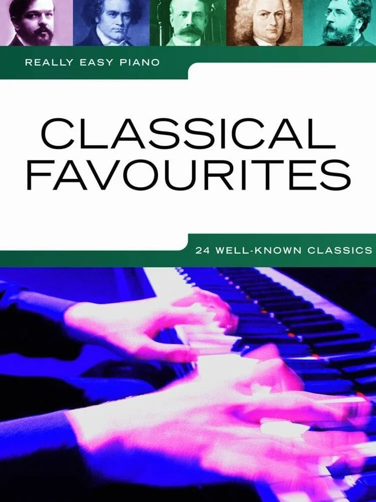 Really easy piano: classical favourites piano